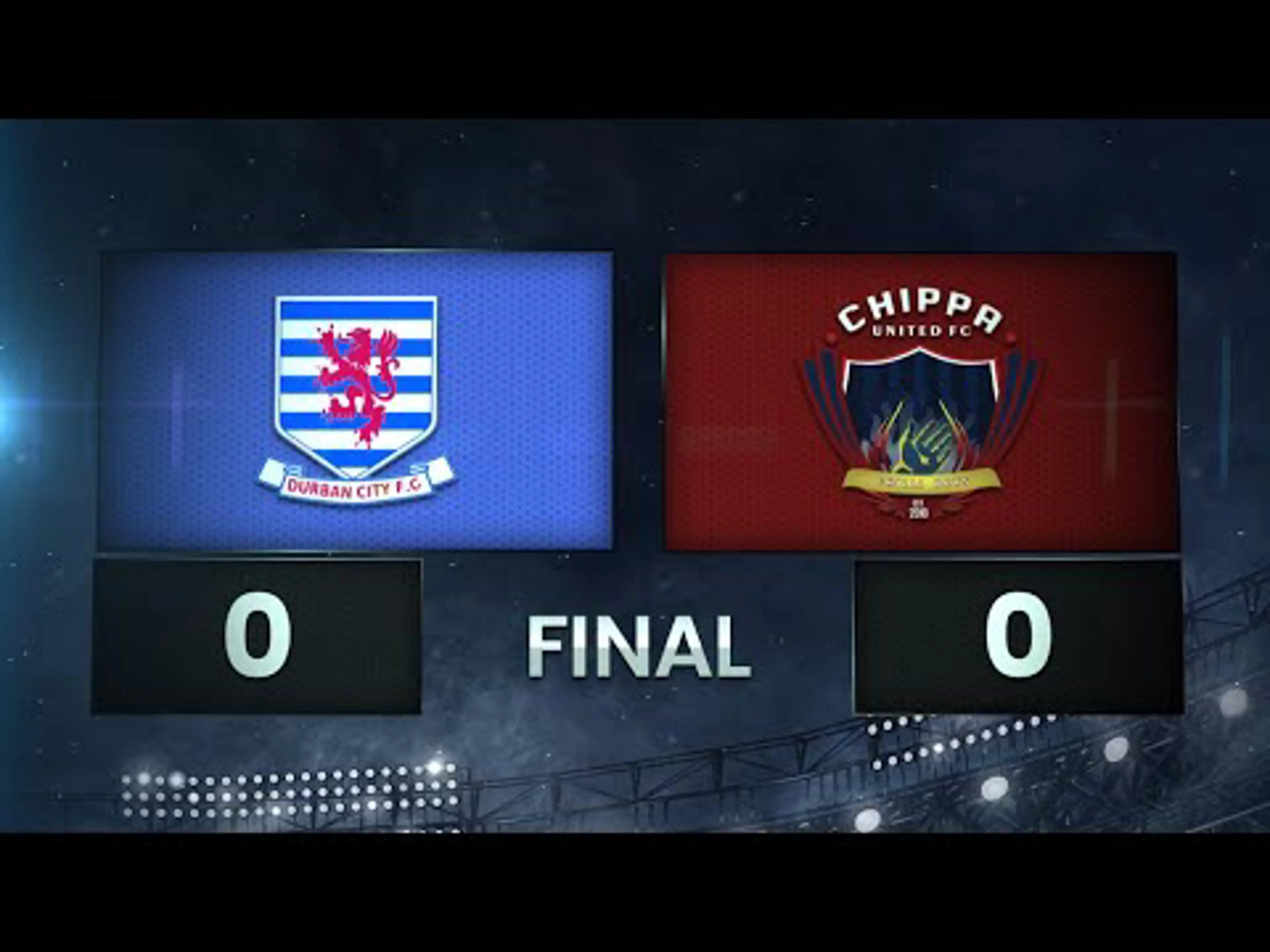 Durban City v Chippa United | Match in 3 Minutes | Nedbank Cup | 2025