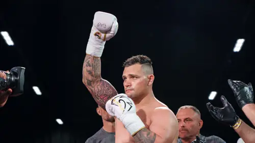 Lerena loses to Huni in a closely-fought encounter
