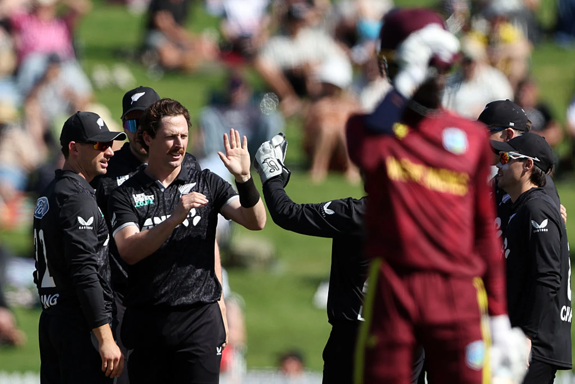 New Zealand v West Indies | Match Highlights | 3rd ODI