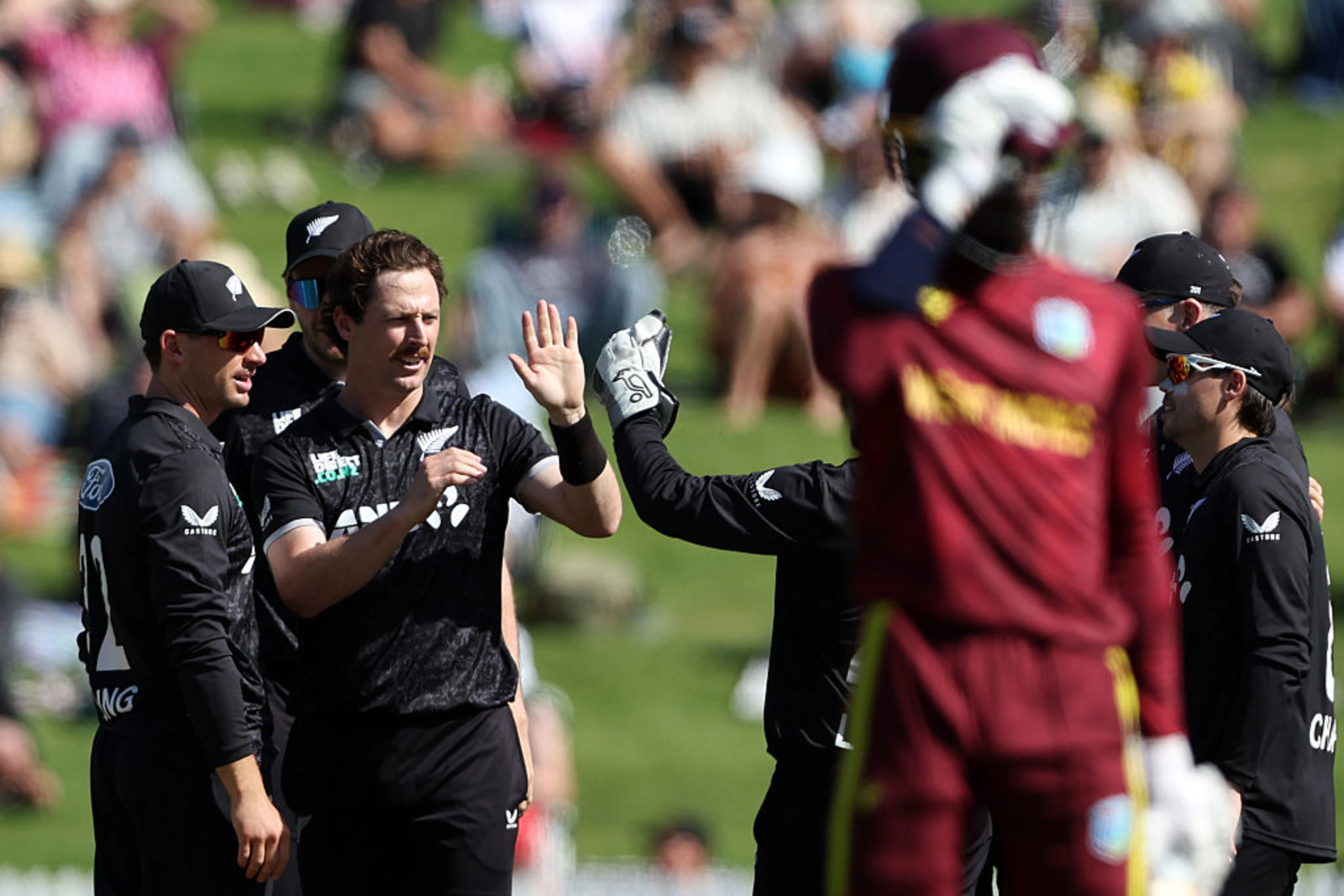 New Zealand v West Indies | Match Highlights | 3rd ODI
