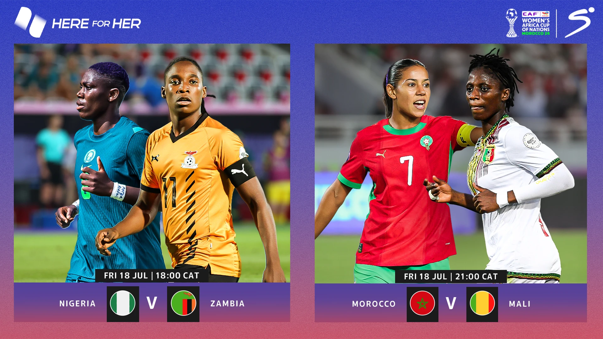 Nigeria, South Africa brace for potential WAFCON match-up 