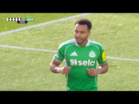 Jacob Murphy | 4ᵗʰ Minute Goal v West Ham