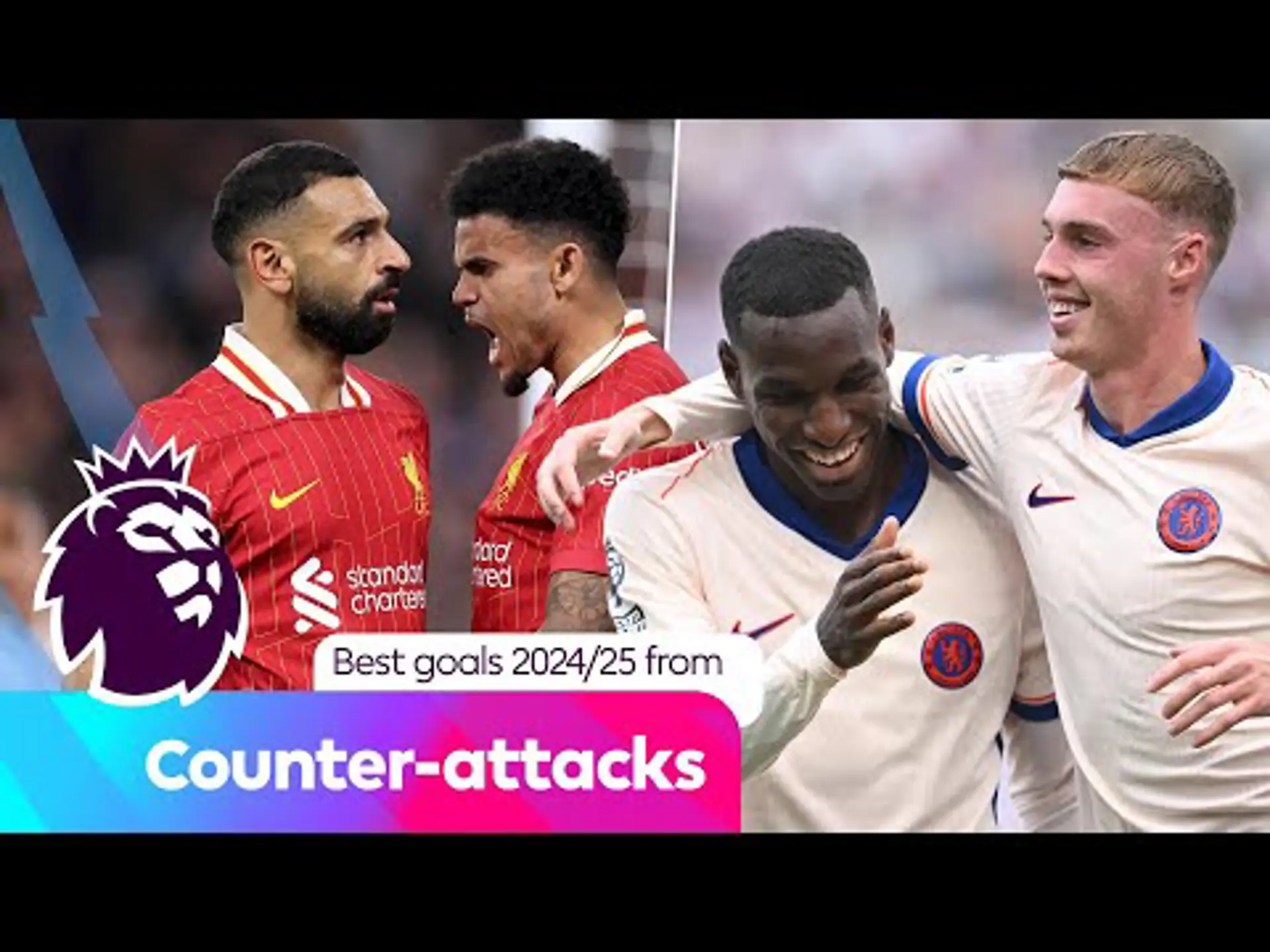 Best counter-attacking goals of the 2024/25 season | Premier League