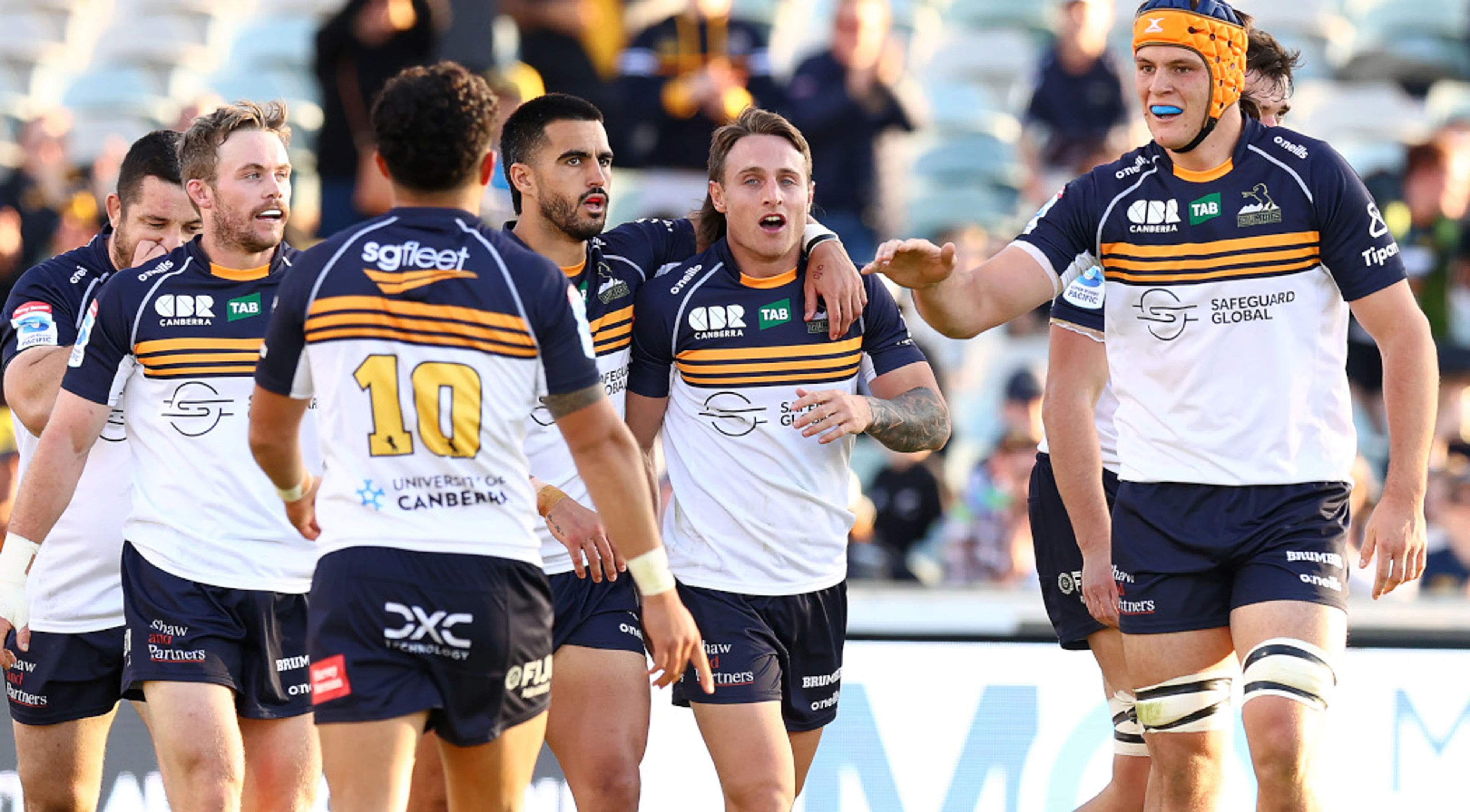 Brumbies close gap after Reds stun Chiefs, Saders win ugly