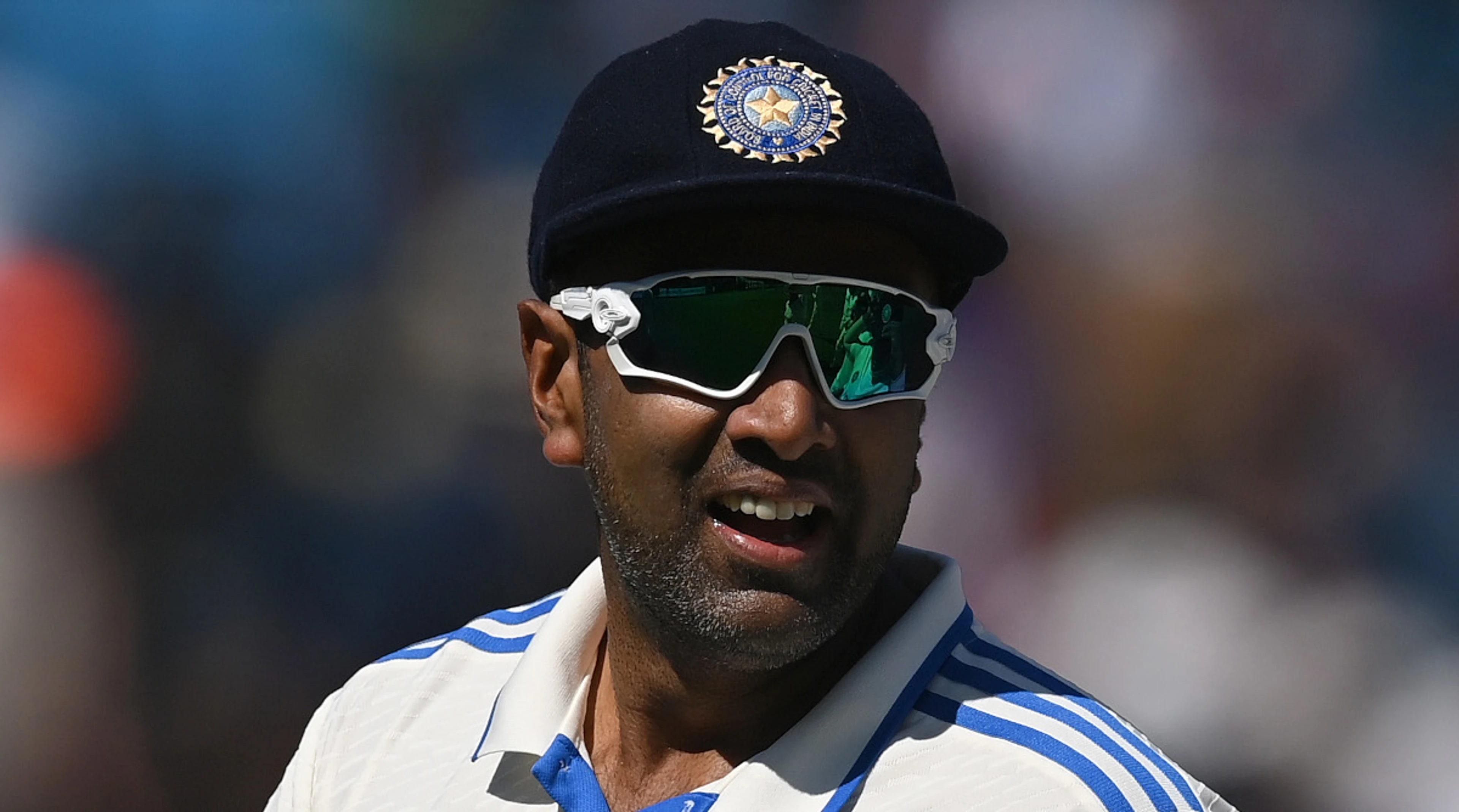 India's Ashwin 'happy' to embrace pressure