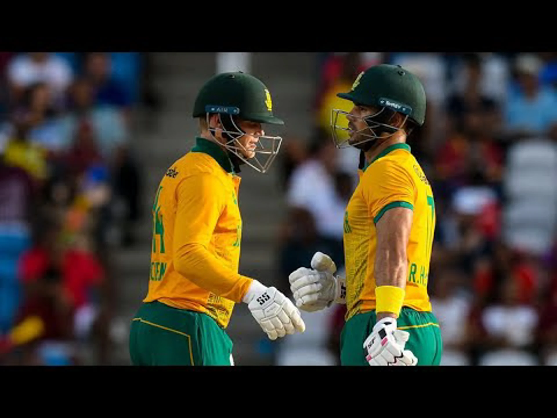 Ryan Rickelton 76 runs | Ireland v South Africa | 1st T20