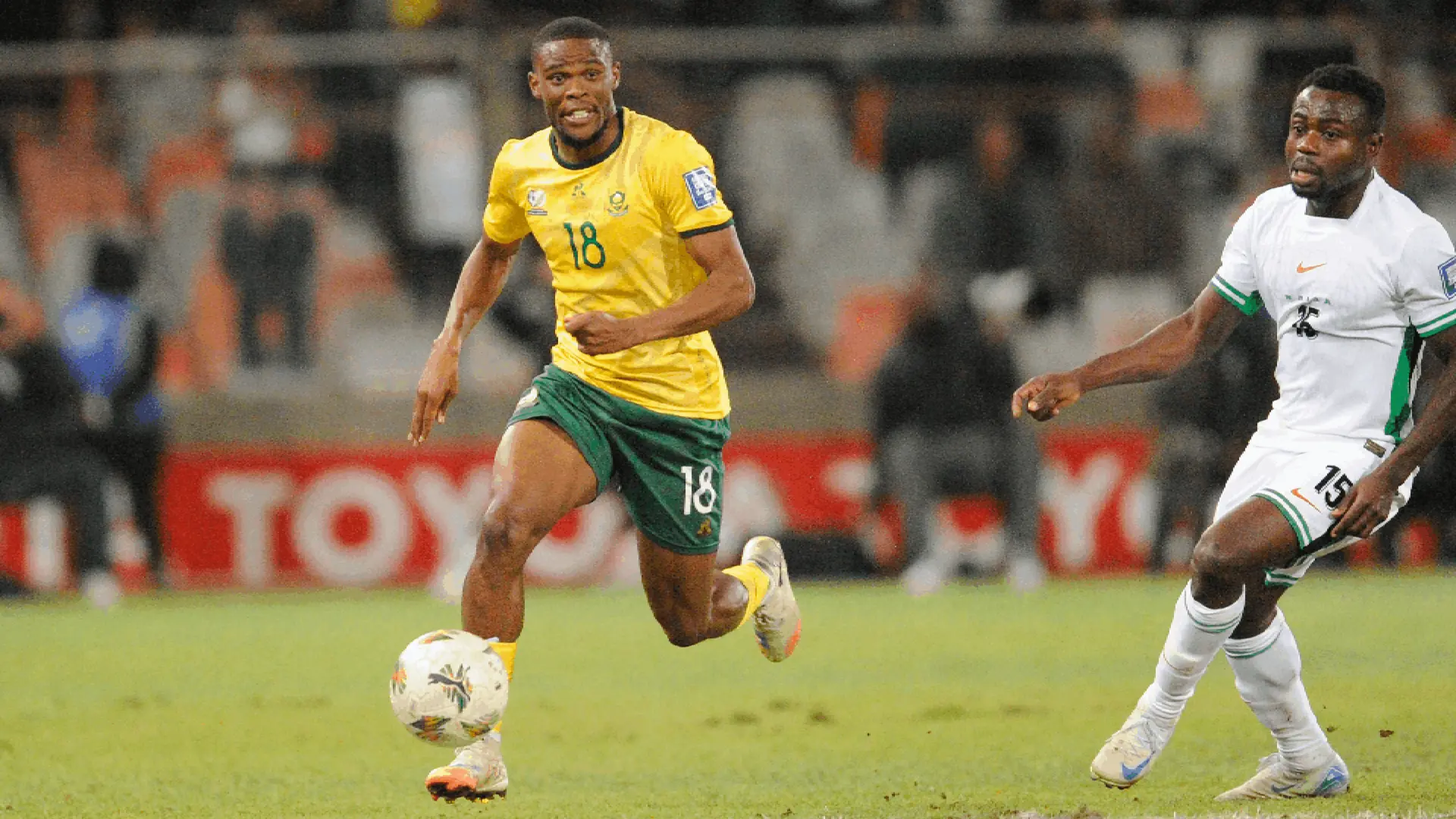 South Africa v Nigeria | Match Highlights | 2026 FIFA World Cup Qualifiers - CAF