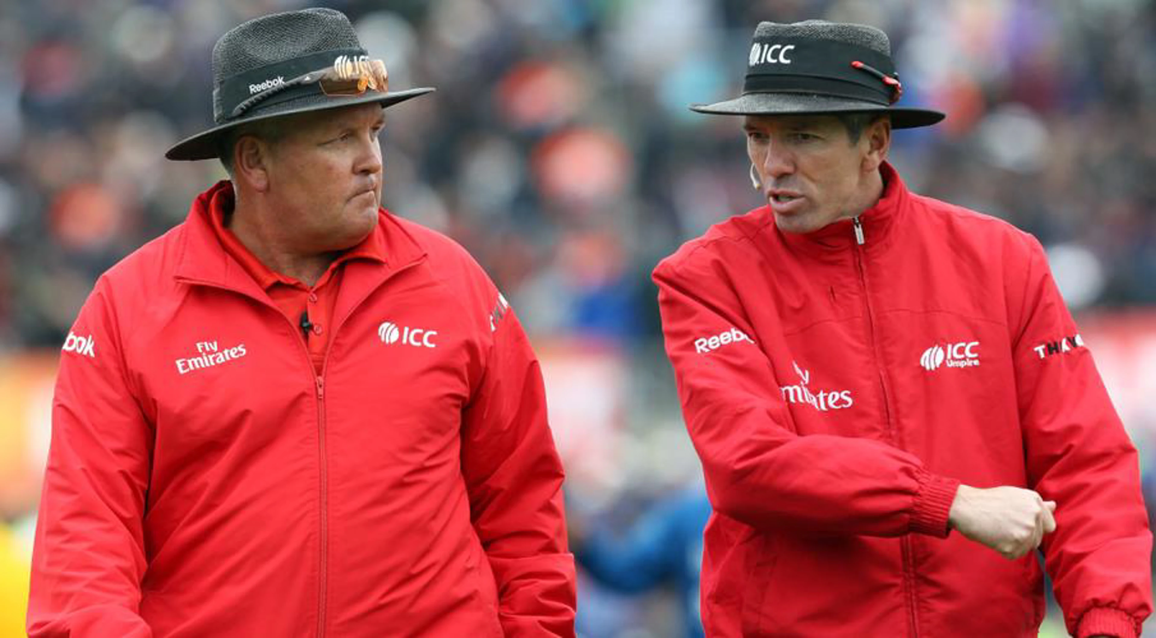 Irate IPL umpire reported for kicking door: report