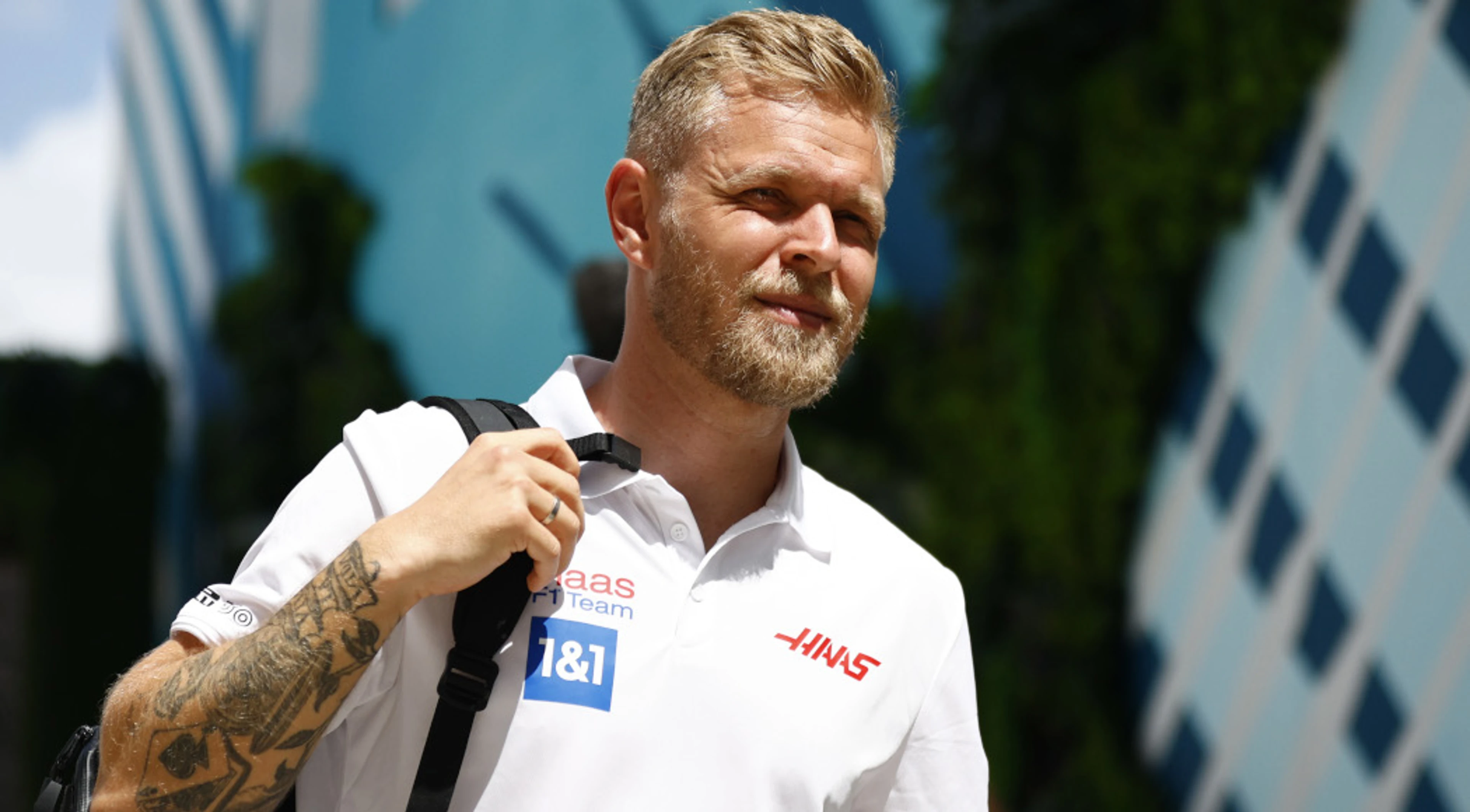 Magnussen will resist 'bling ban' on wedding ring