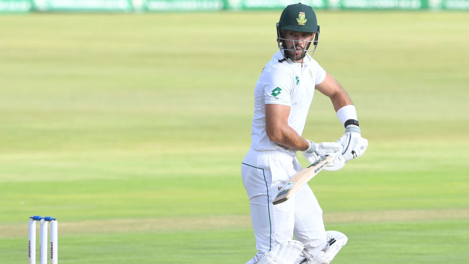 DAY 2: Markram keeps South Africa on course for lead