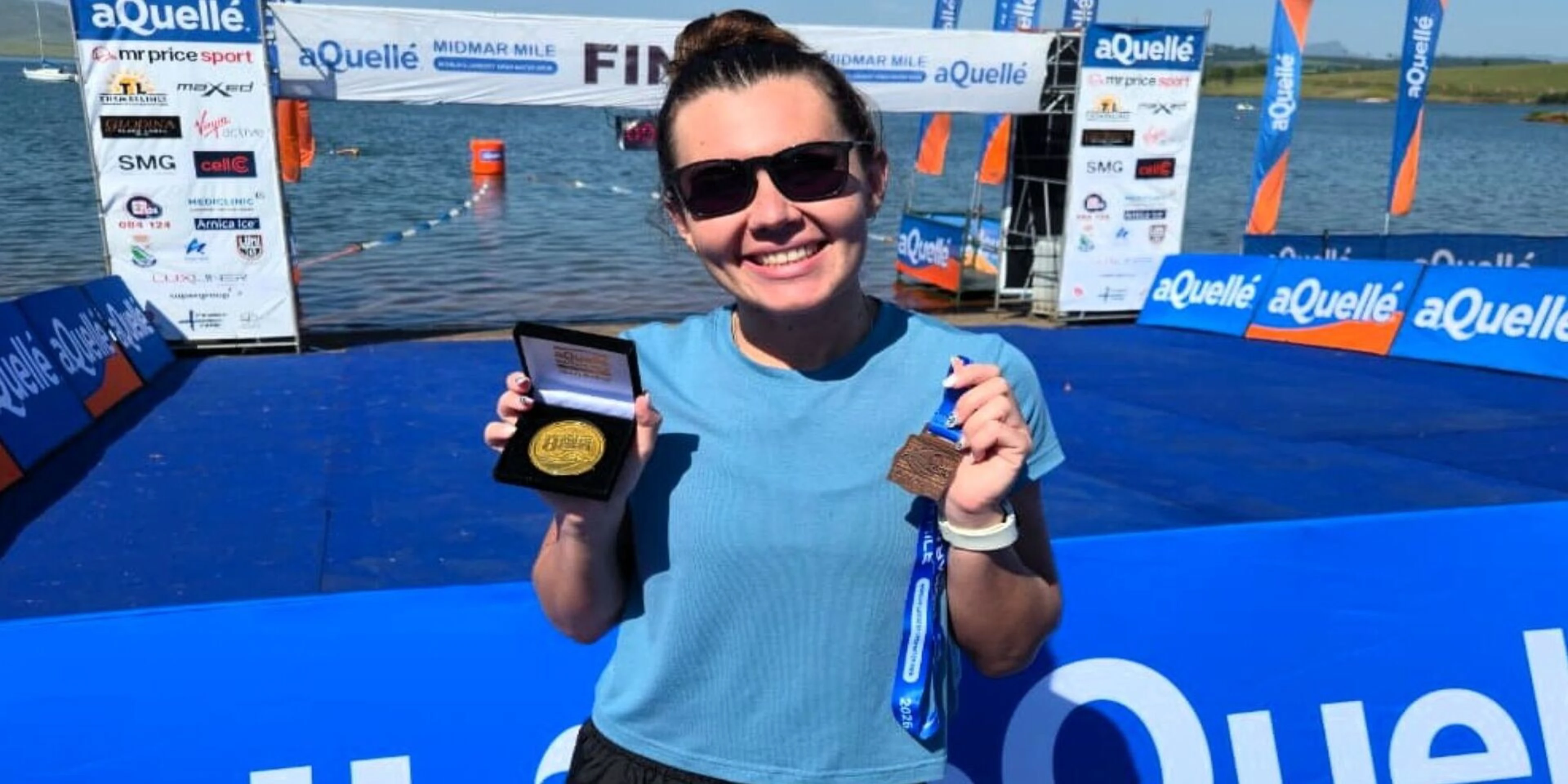 Ferreira dominates as Pengelly and Quix extend Midmar records