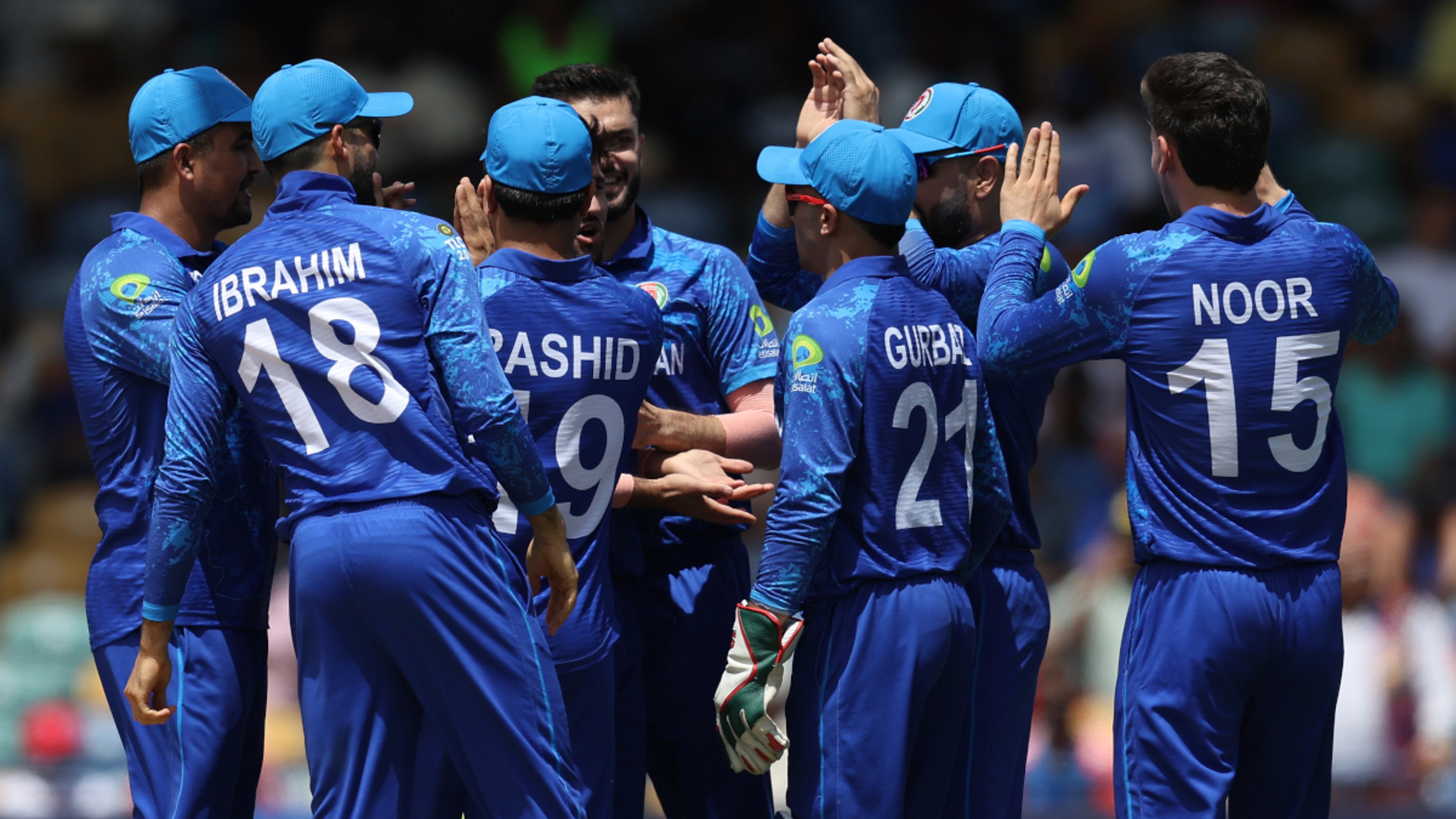 Nabi takes Afghanistan to Zimbabwe T20 series victory