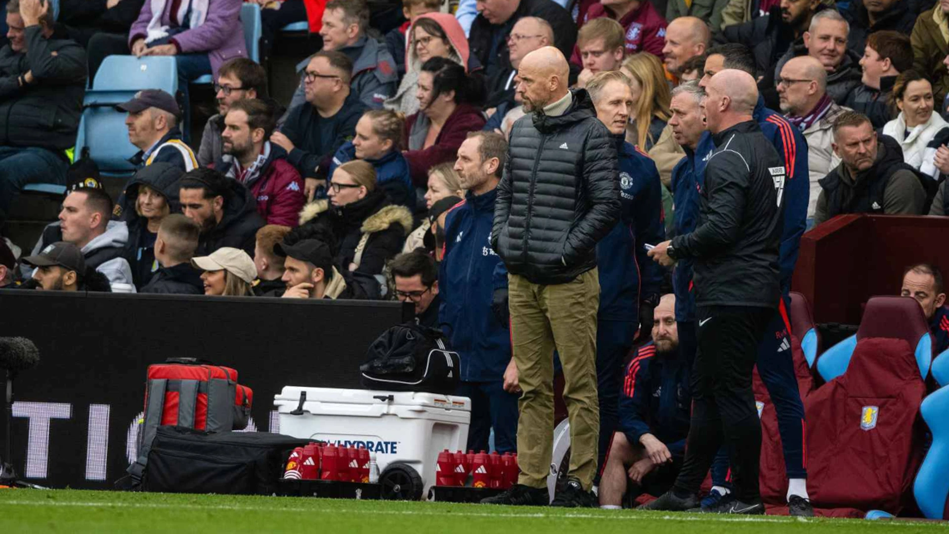 Goal-shy Man Utd have to 'step up', says Ten Hag