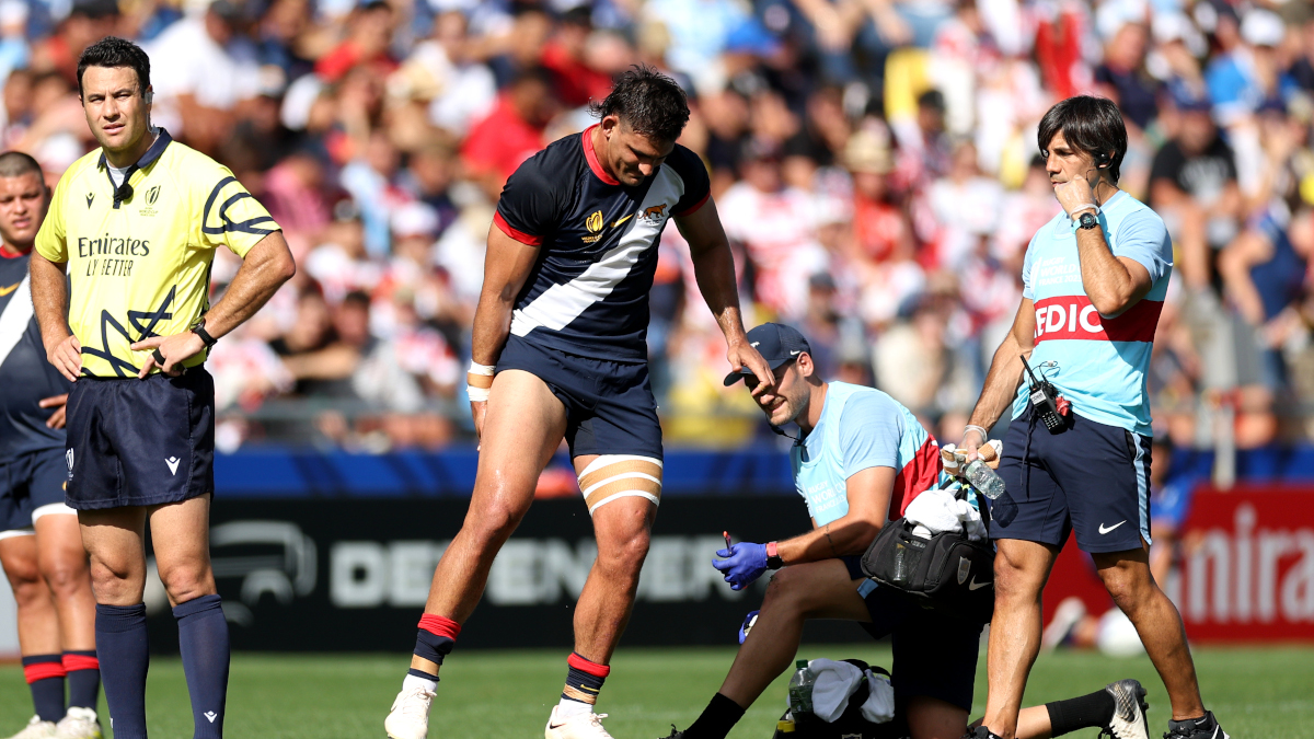 Argentina lose Matera for Wales Rugby World Cup quarterfinal