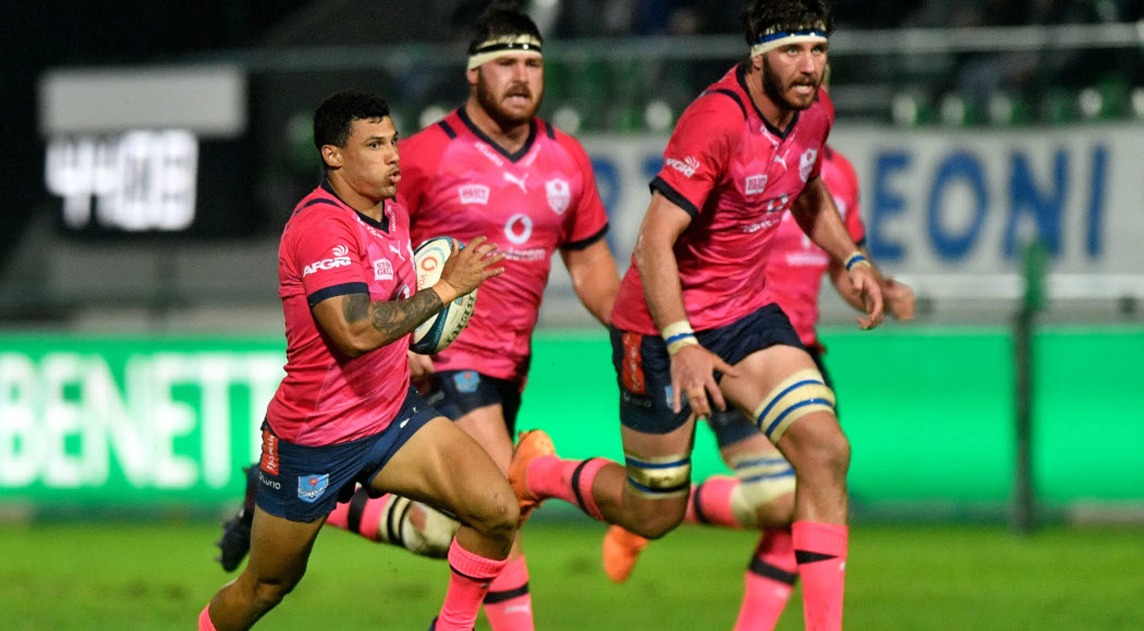 Bulls bury their Italian demon in style