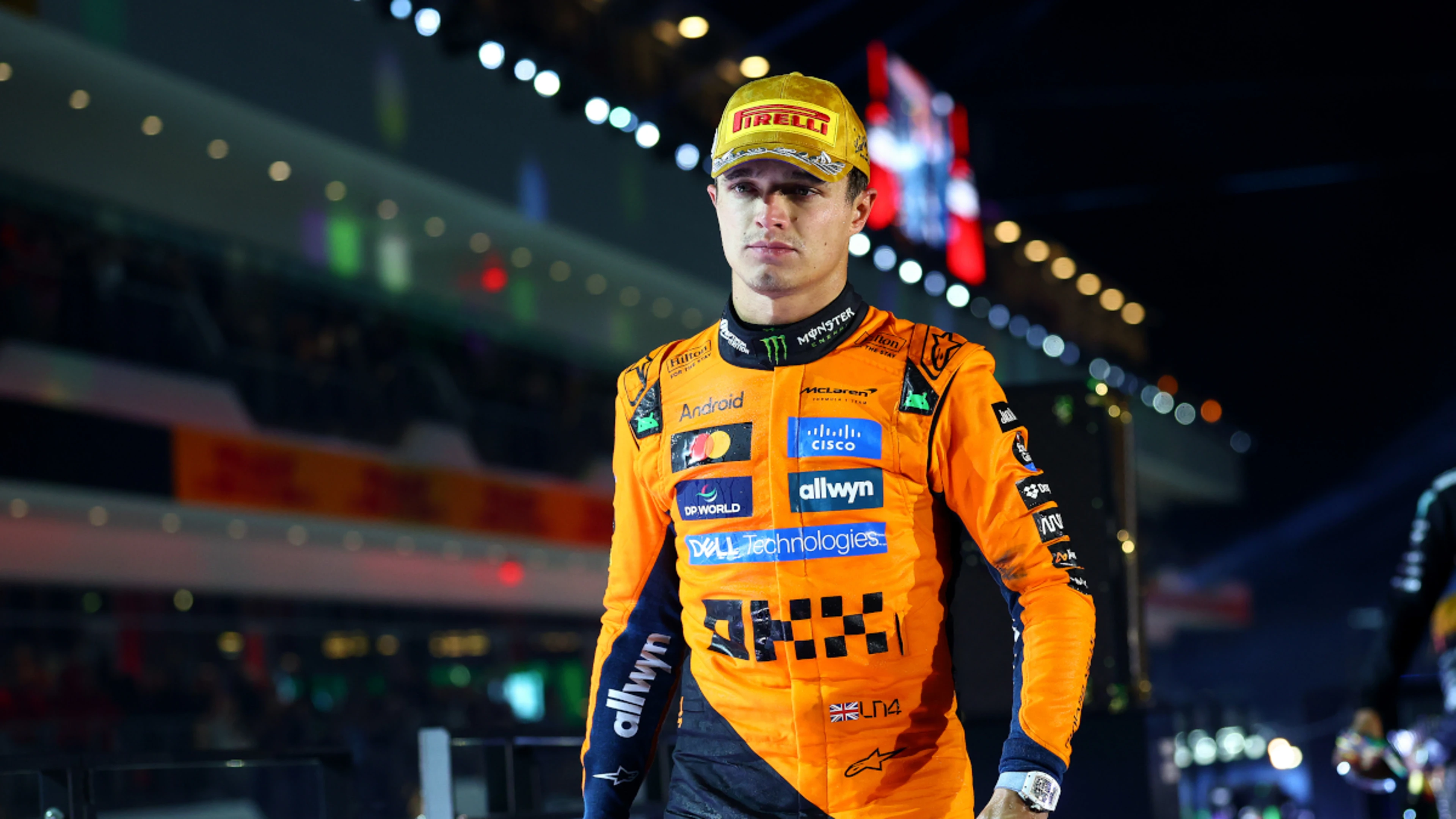 How Lando Norris can claim a maiden F1 crown in Qatar