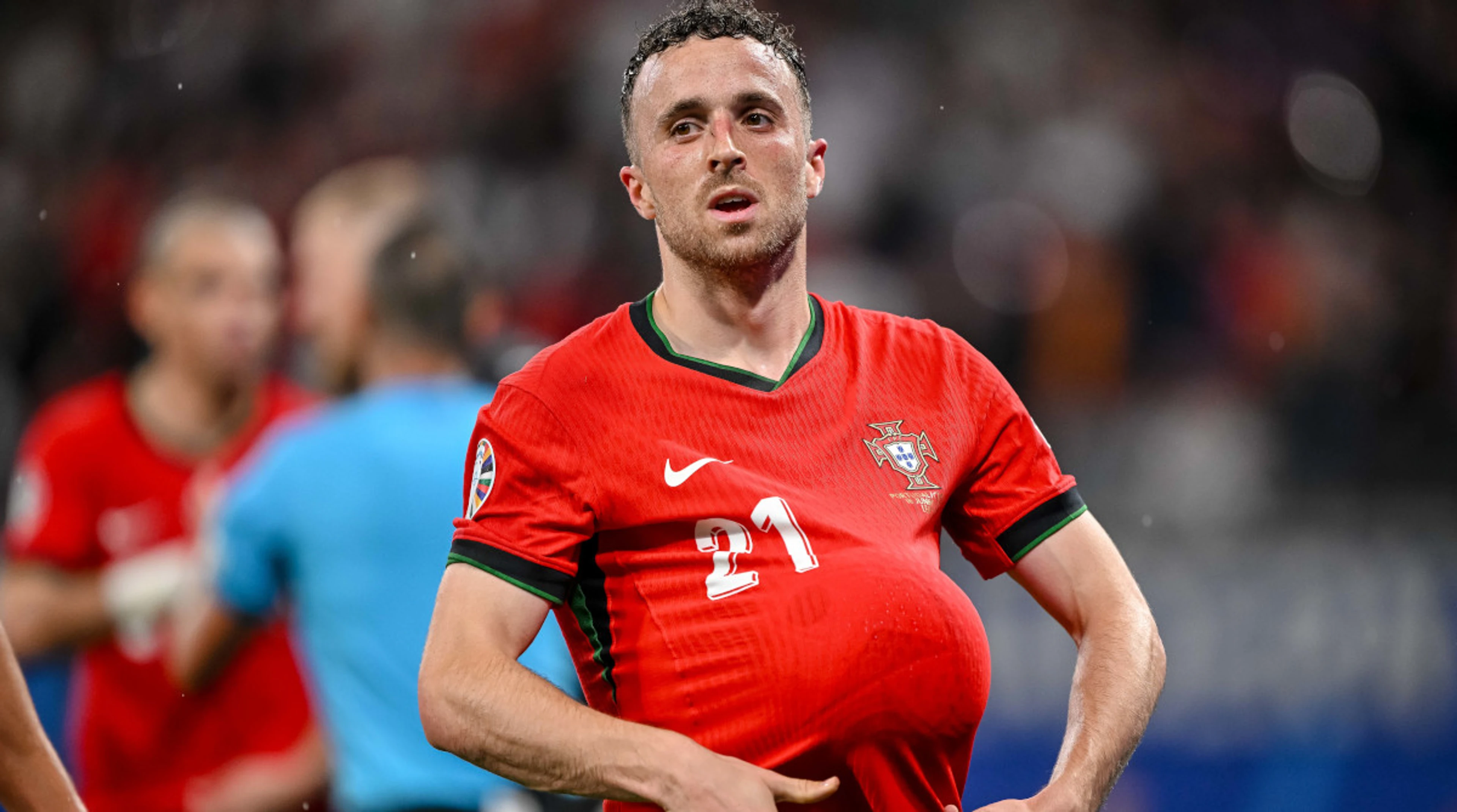 Portugal's Jota believes he can shine despite fitness struggle