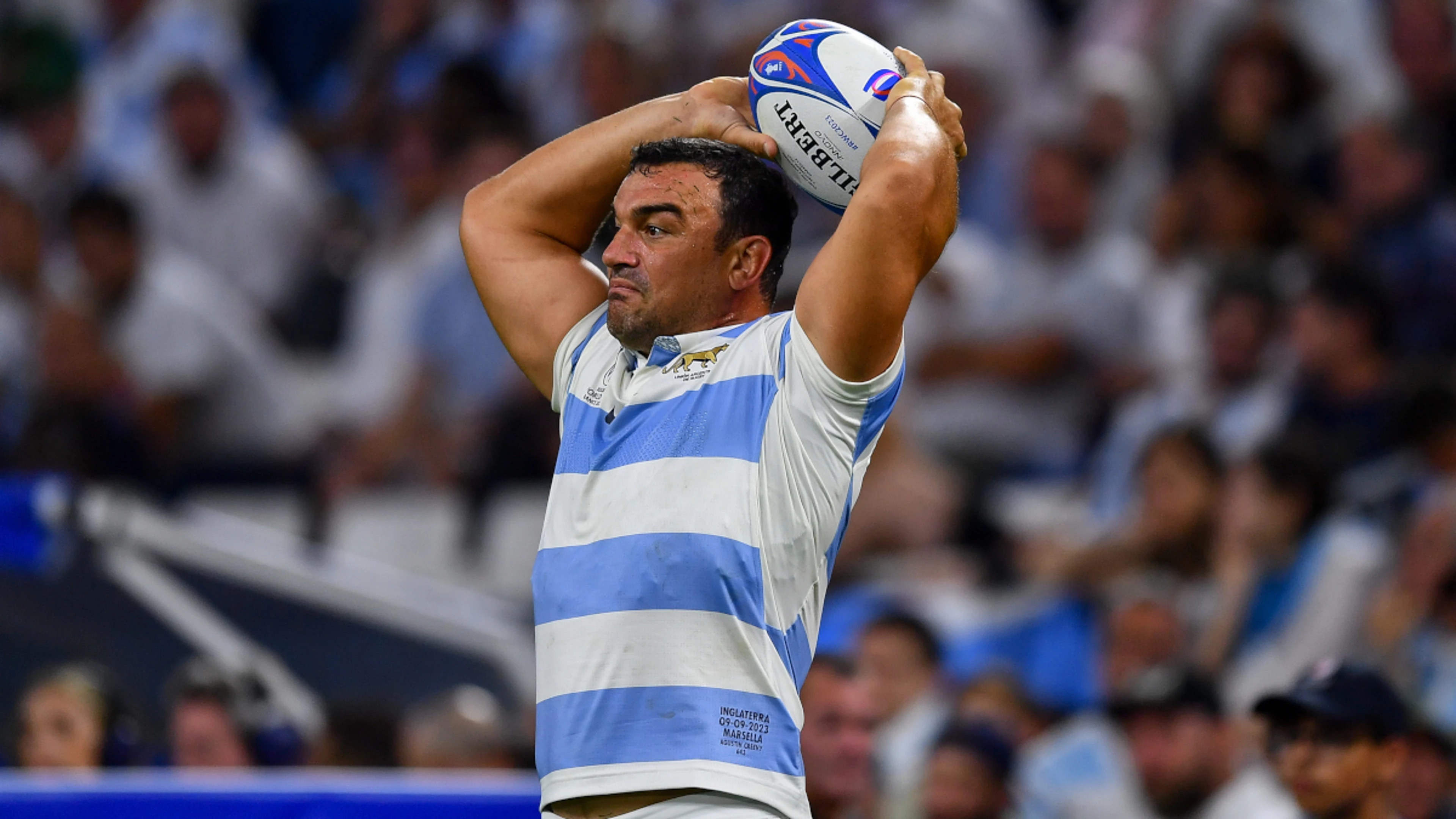Argentina's Cheika backs veterans for Chile 'derby'