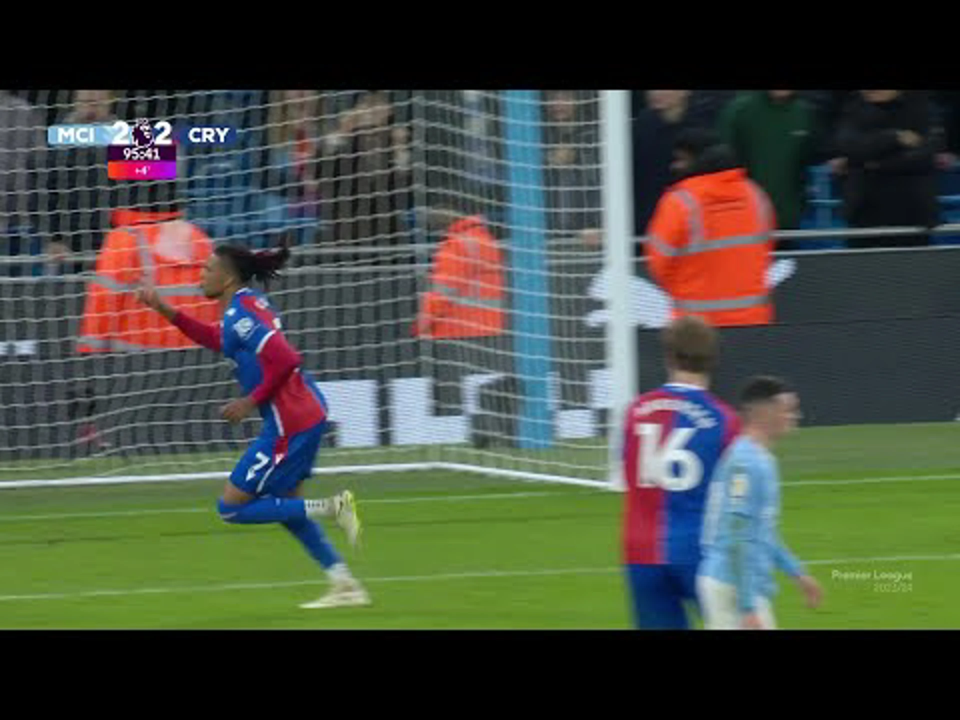 Michael Olise | 95ᵗʰ Minute Penalty Goal v Manchester City