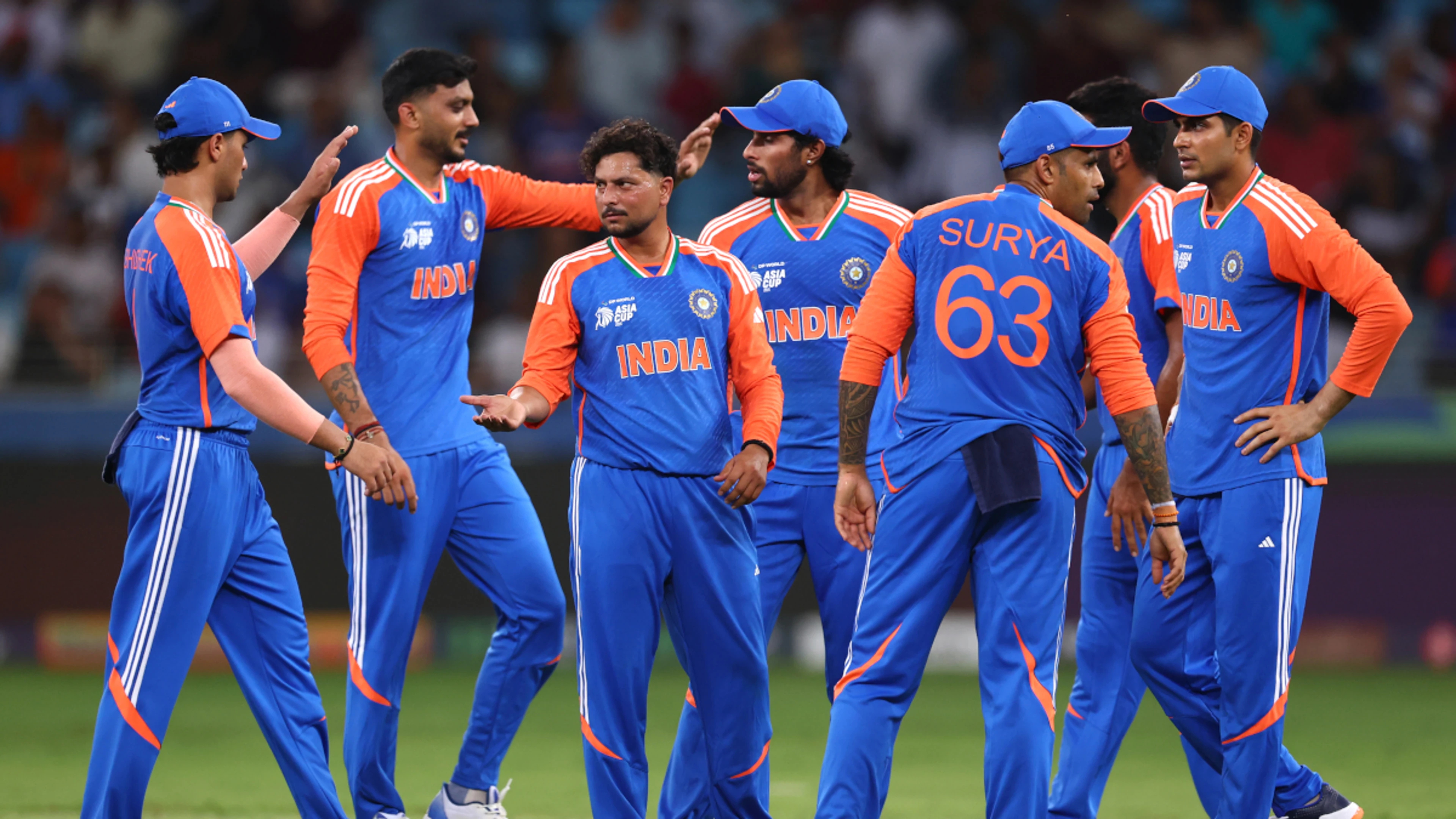 Kuldeep stars as 'clinical' India crush UAE in Asia Cup T20