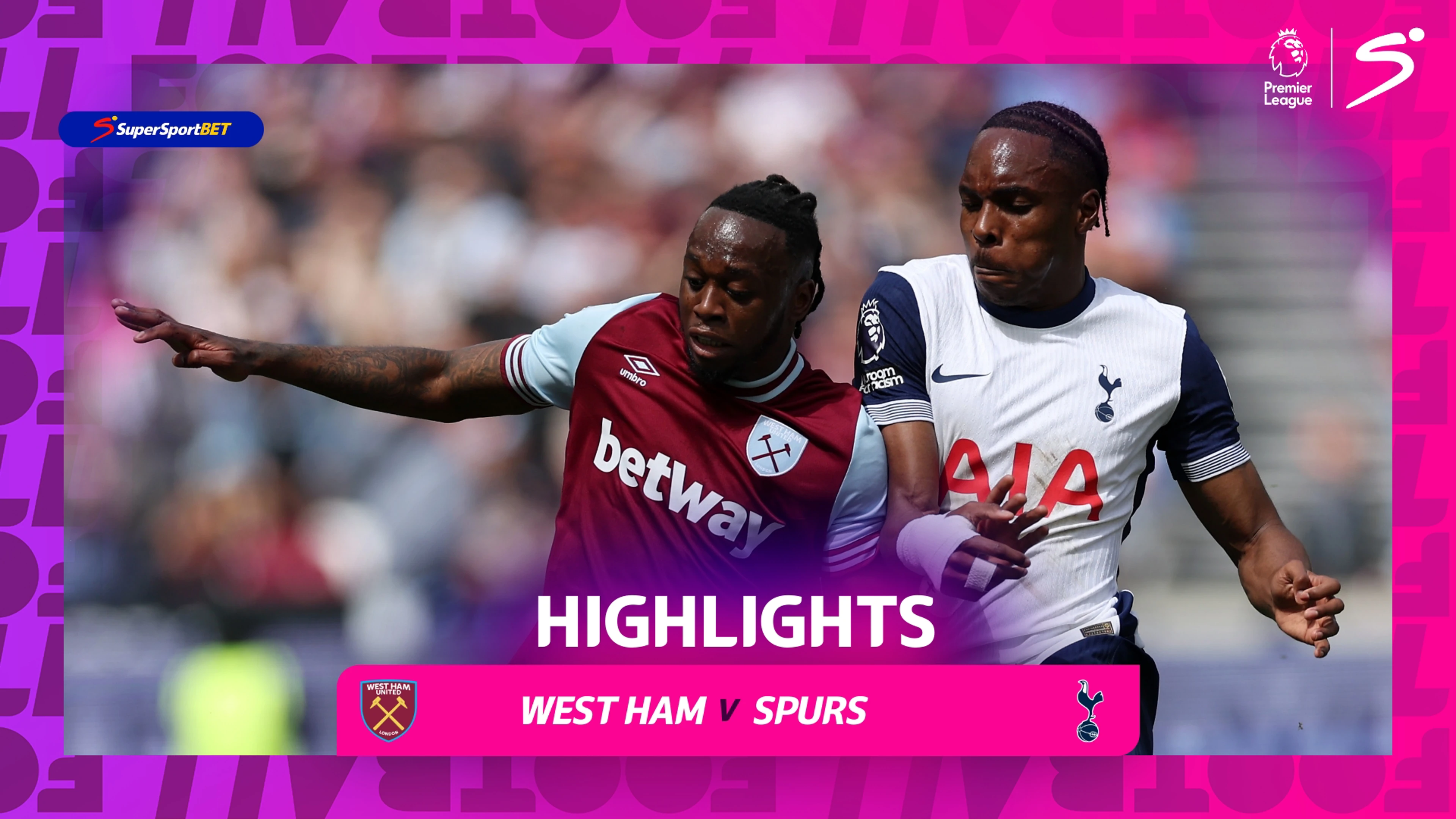 West Ham v Tottenham | 90 in 90 | Premier League