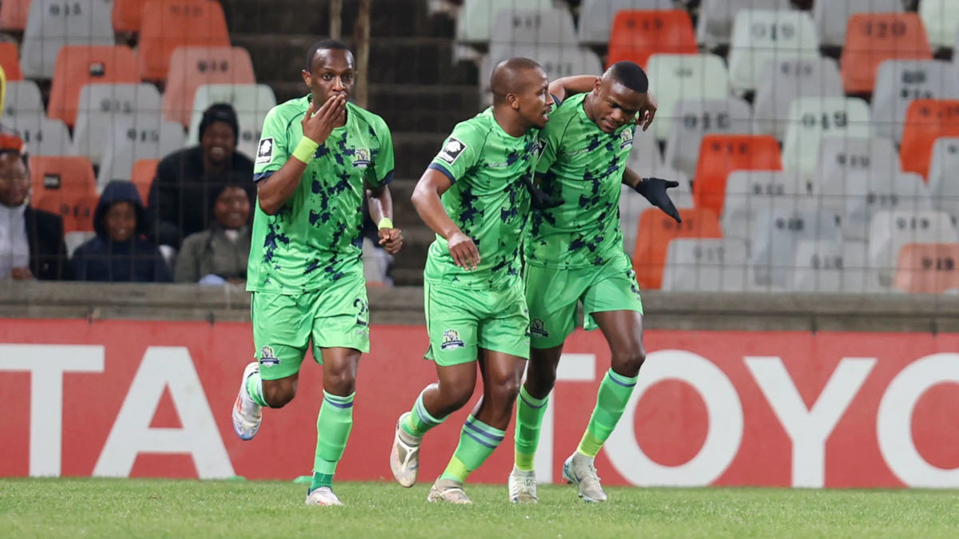 Gallants push AmaZulu to the bottom of the log