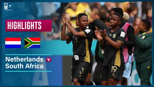 Netherlands v South Africa | Match Highlights | FIFA Women's World Cup Round of 16