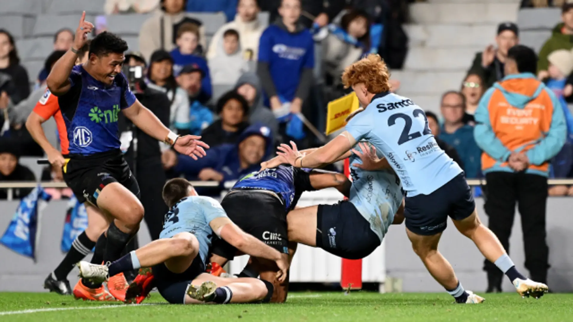 Blues v Waratahs | Match Highlights | Super Rugby Pacific