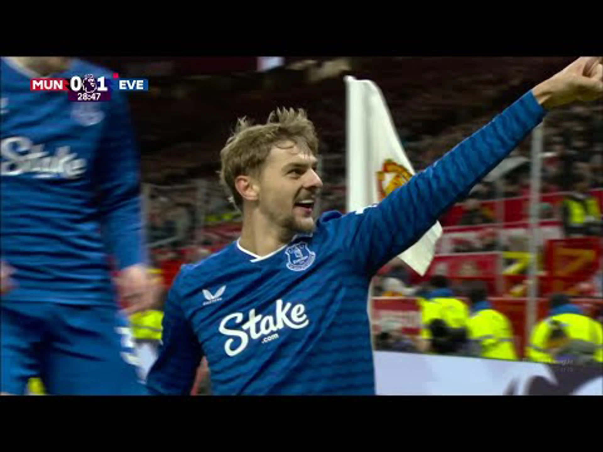 Kiernan Dewsbury-Hall | 29ᵗʰ Minute Goal v Manchester United