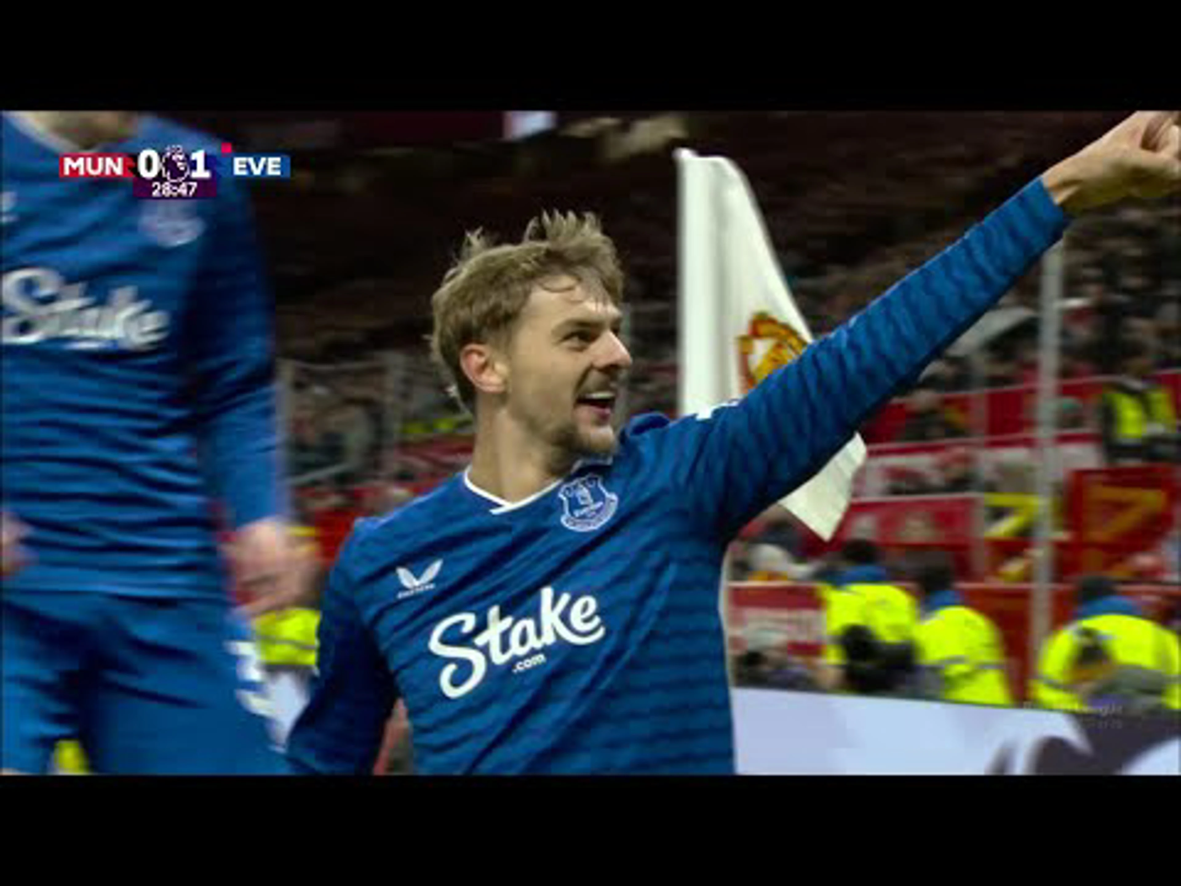 Kiernan Dewsbury-Hall | 29ᵗʰ Minute Goal v Manchester United