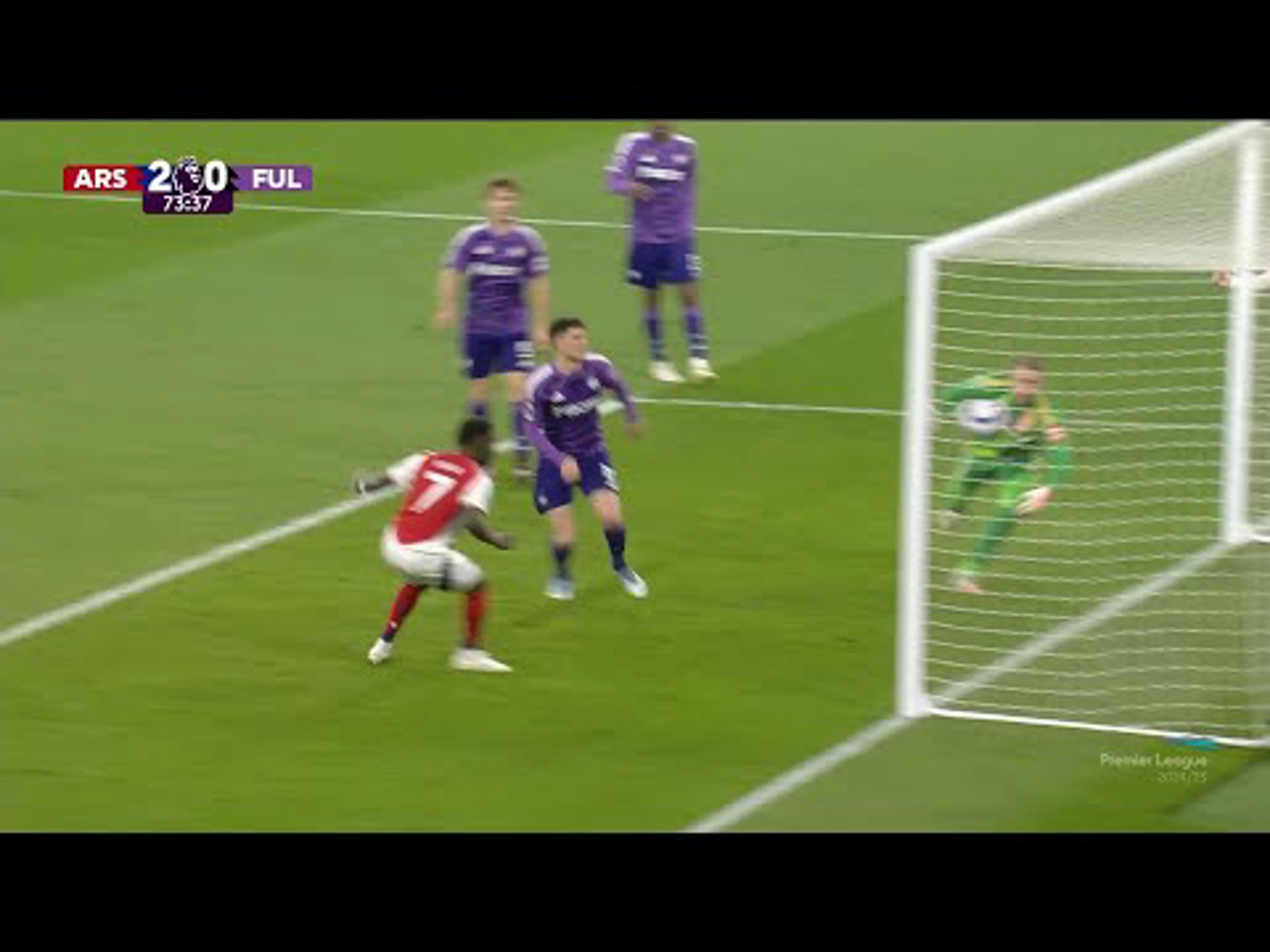 Gabriel Teodoro Martinelli Silva | 73ʳᵈ Minute Spectacular Assist v Fulham