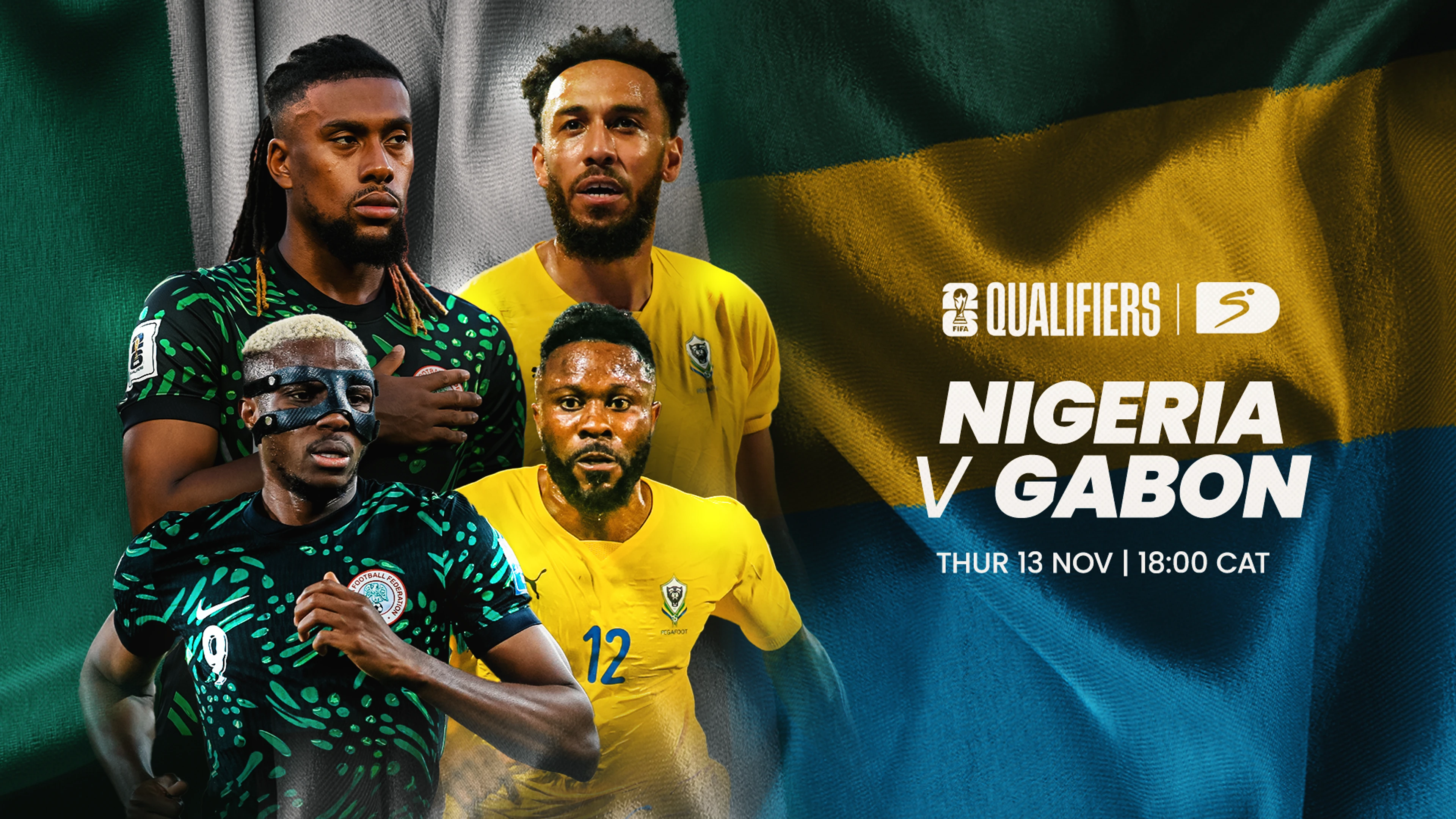 Osimhen, Mbeumo potential key figures in African World Cup play-offs