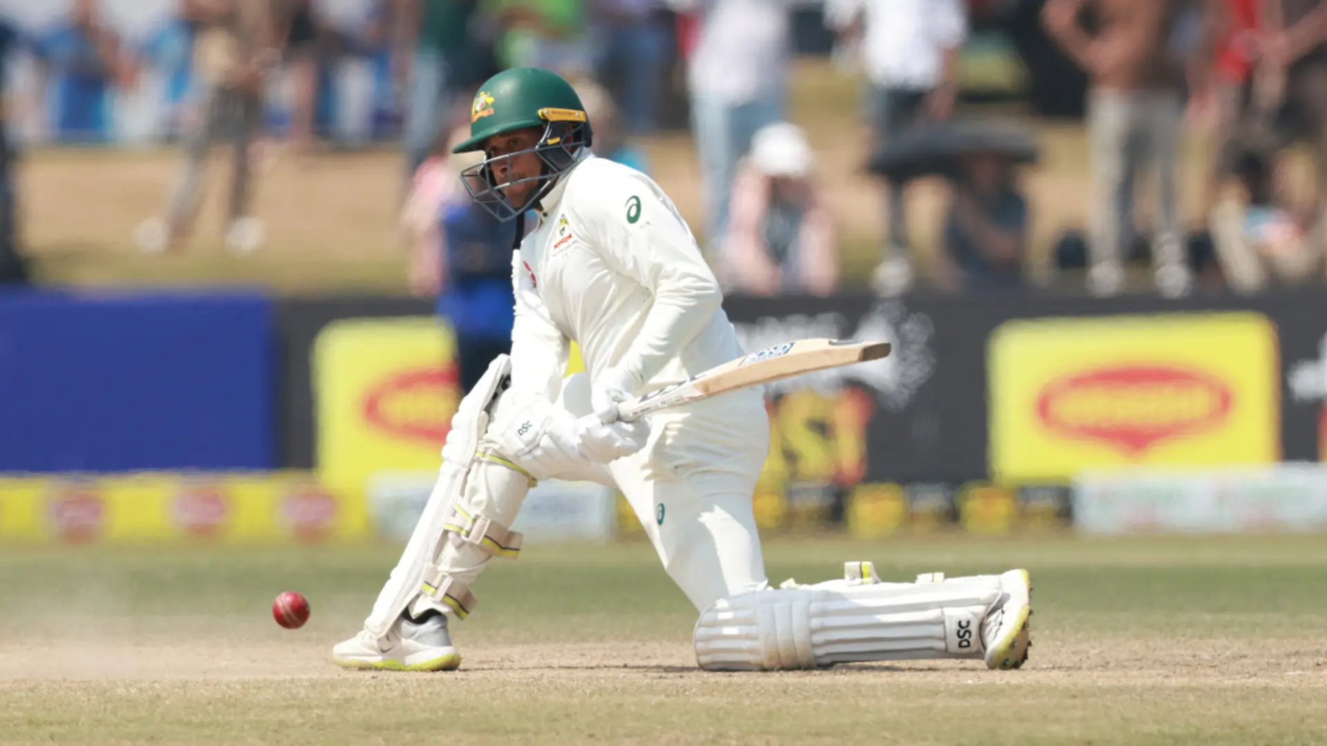 DAY 1: Australia make steady progress to tea in day/night third test against West Indies