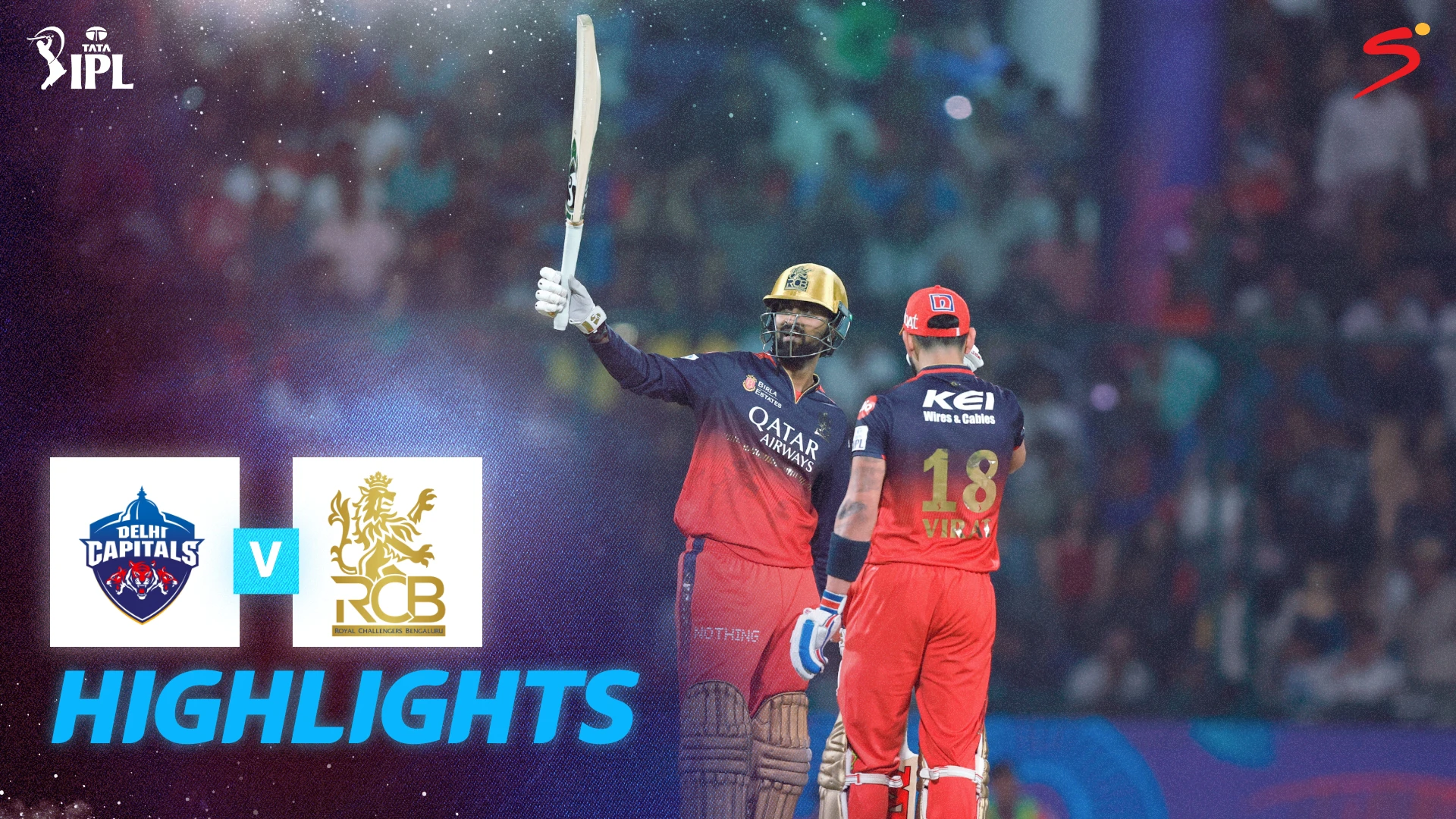 Delhi Capitals v Royal Challengers Bengaluru | Match Highlights | IPL 2025