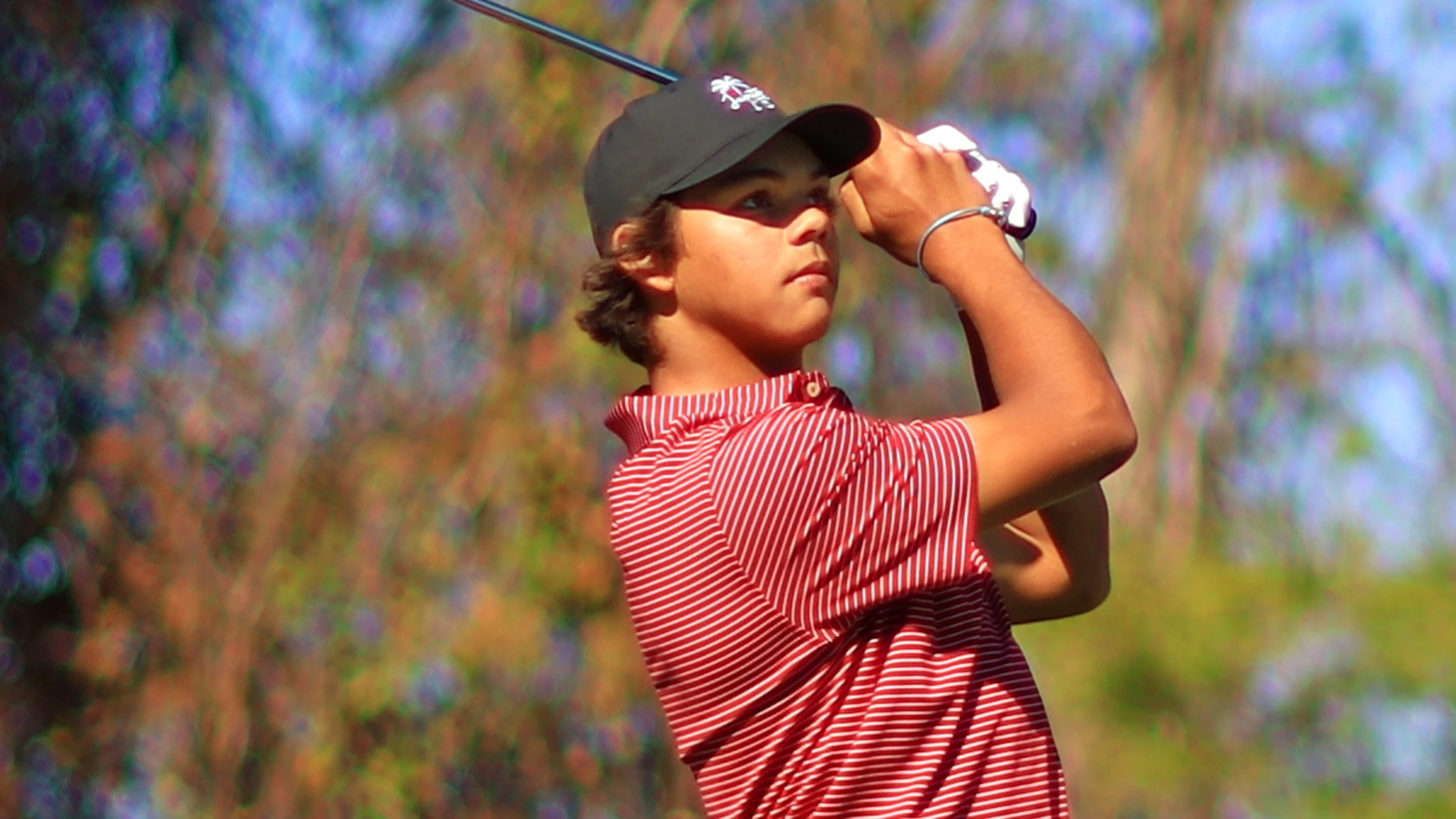Charlie Woods wins playoff to reach US Junior Amateur Championship
