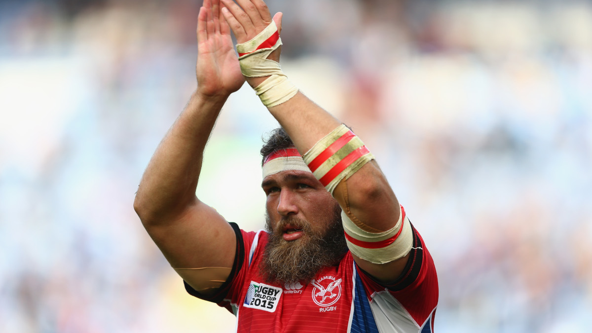 Namibia pick 39-year-old Van Lill for Rugby World Cup