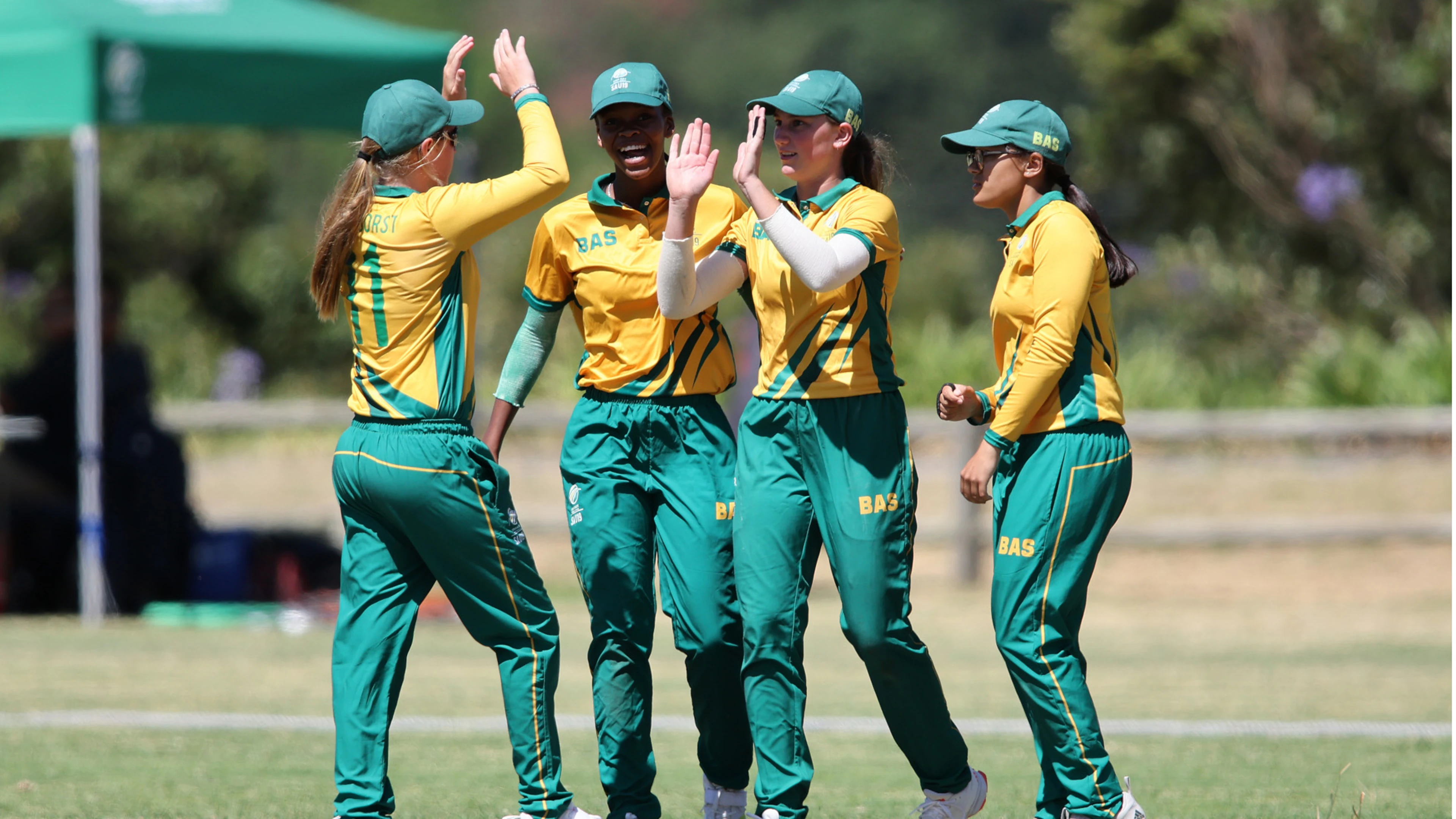 SA U19 women make it three wins in a row in Youth T20 Tri-Series