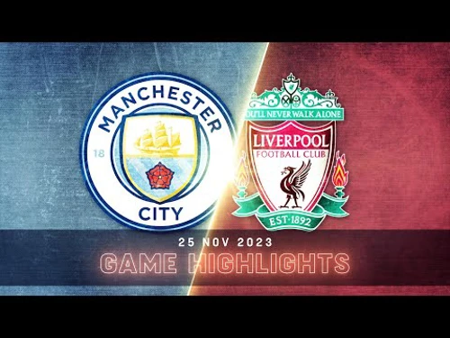 Manchester City V Liverpool Match In 3 Minutes Premier League