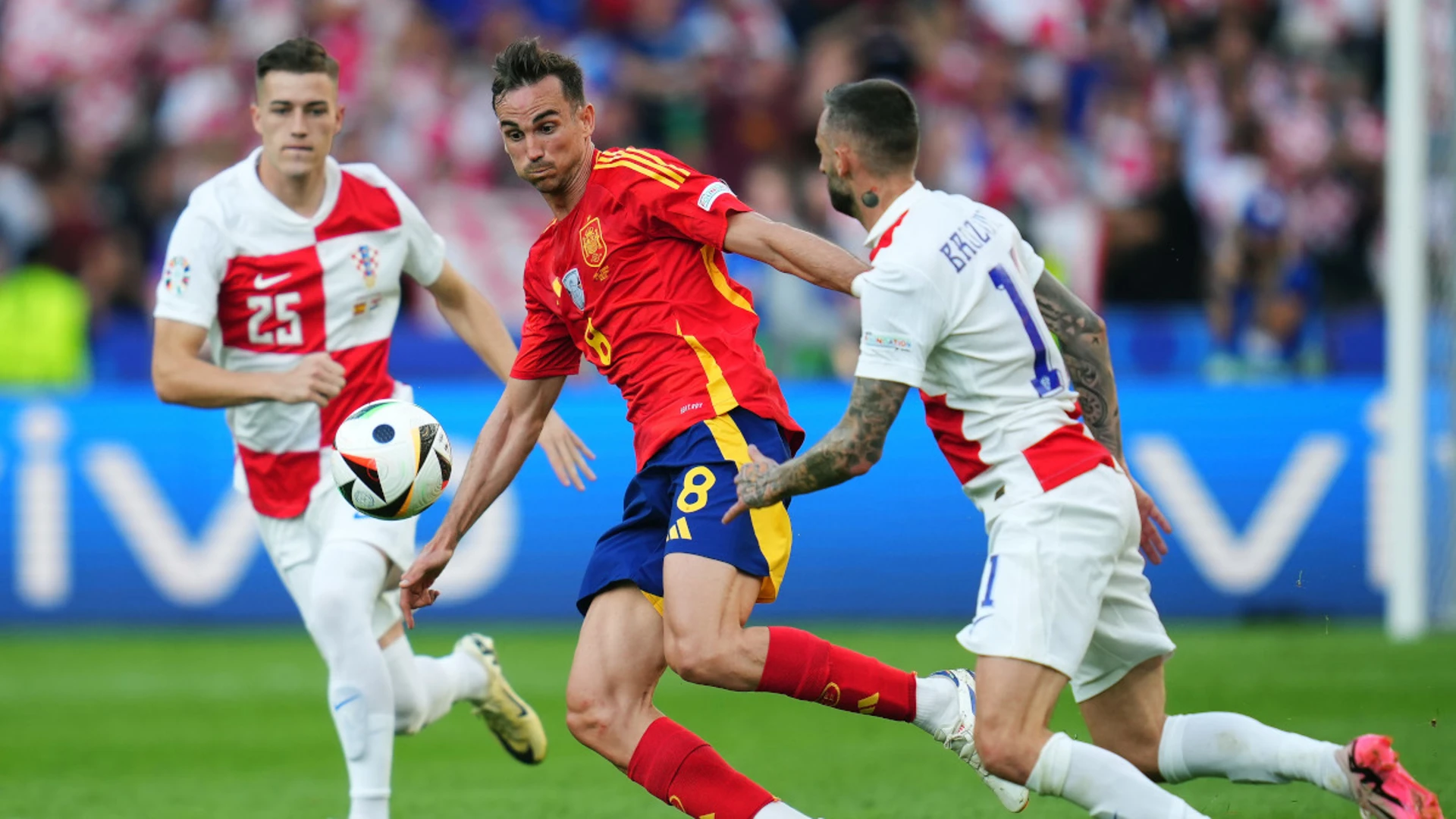Ruiz ready to play starring role again for Spain against Italy | SuperSport