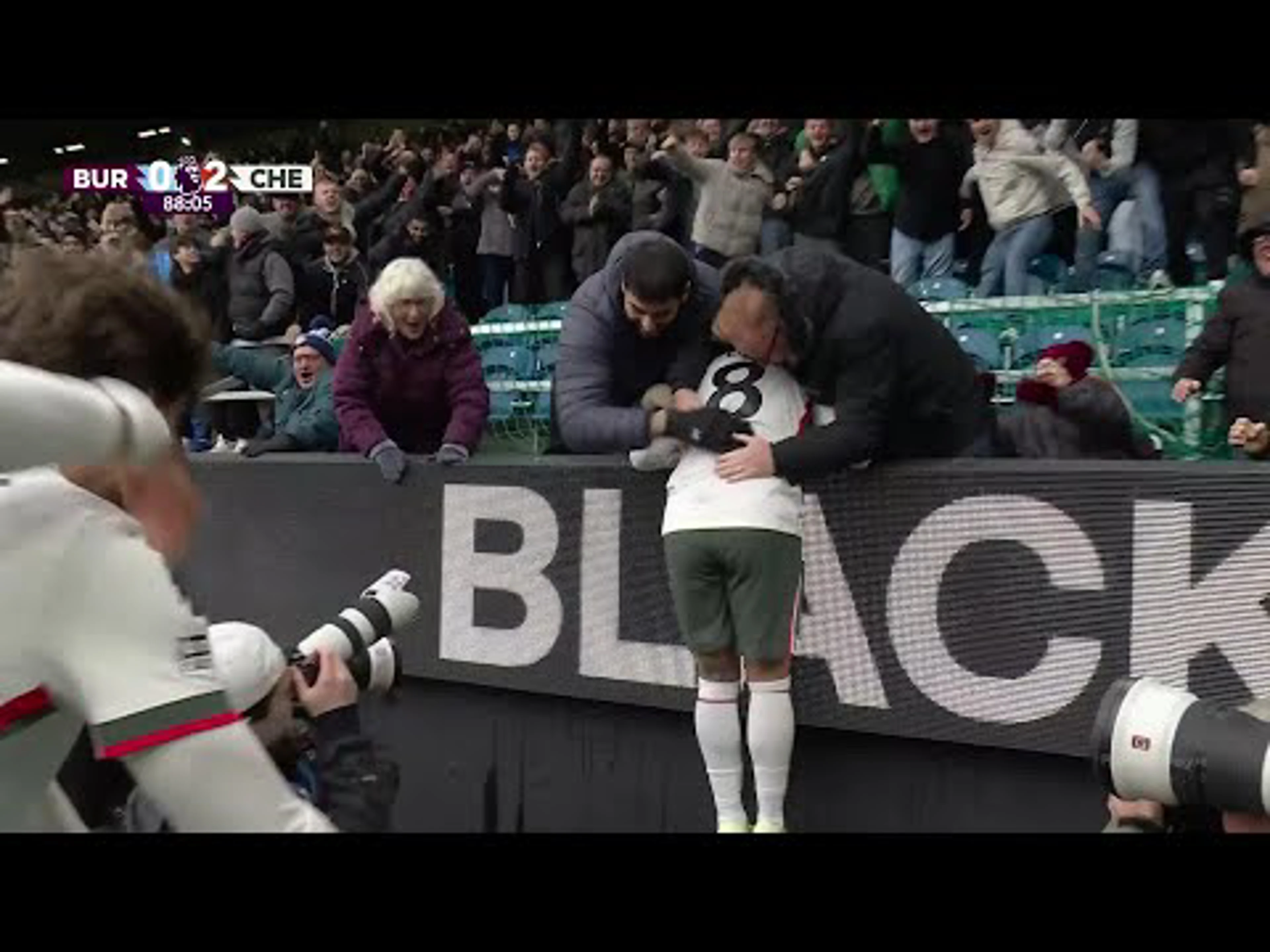 Enzo Fernández | 88ᵗʰ Minute Goal v Burnley