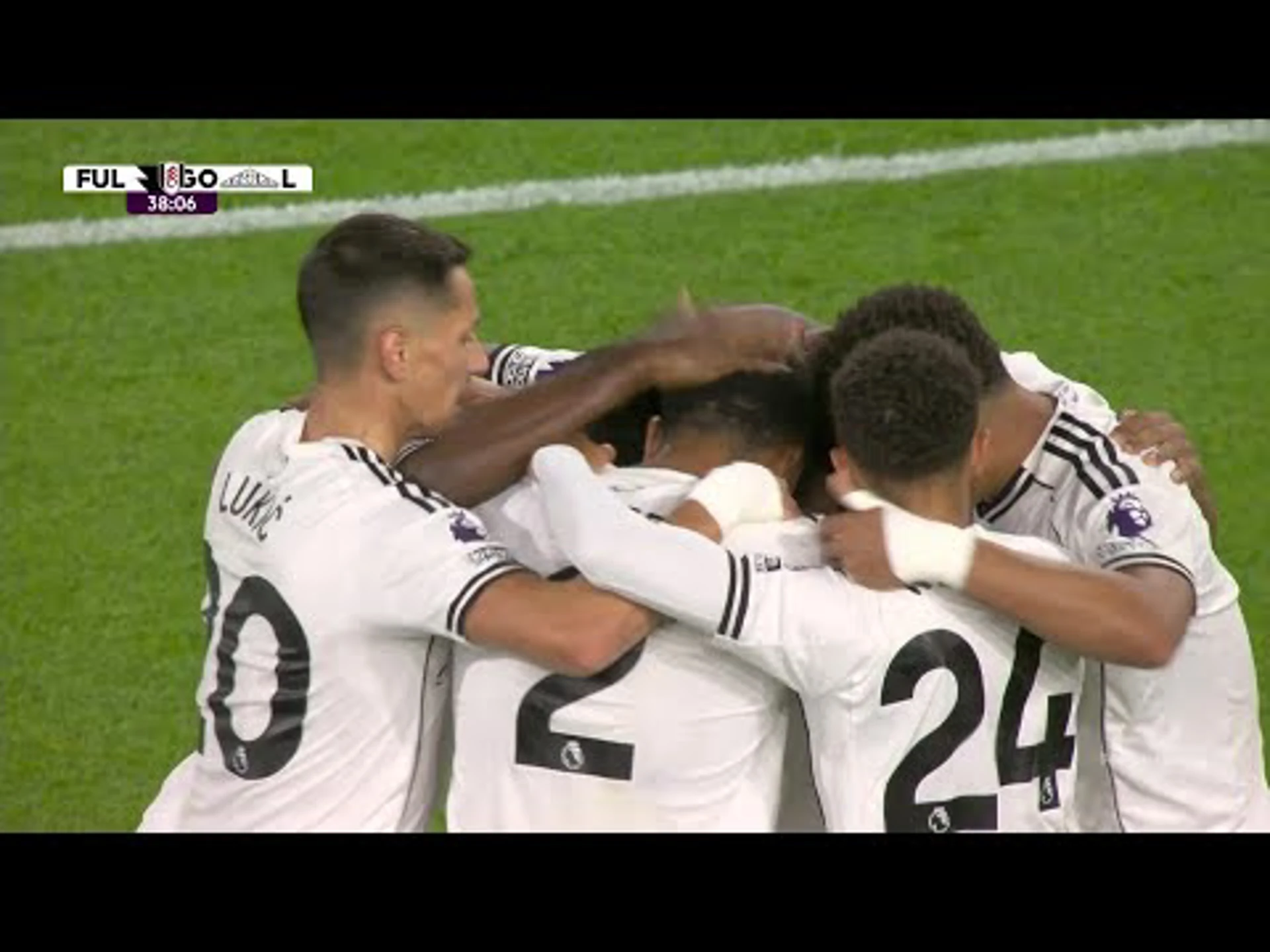 Alex Iwobi | 38ᵗʰ Minute Goal v Brentford