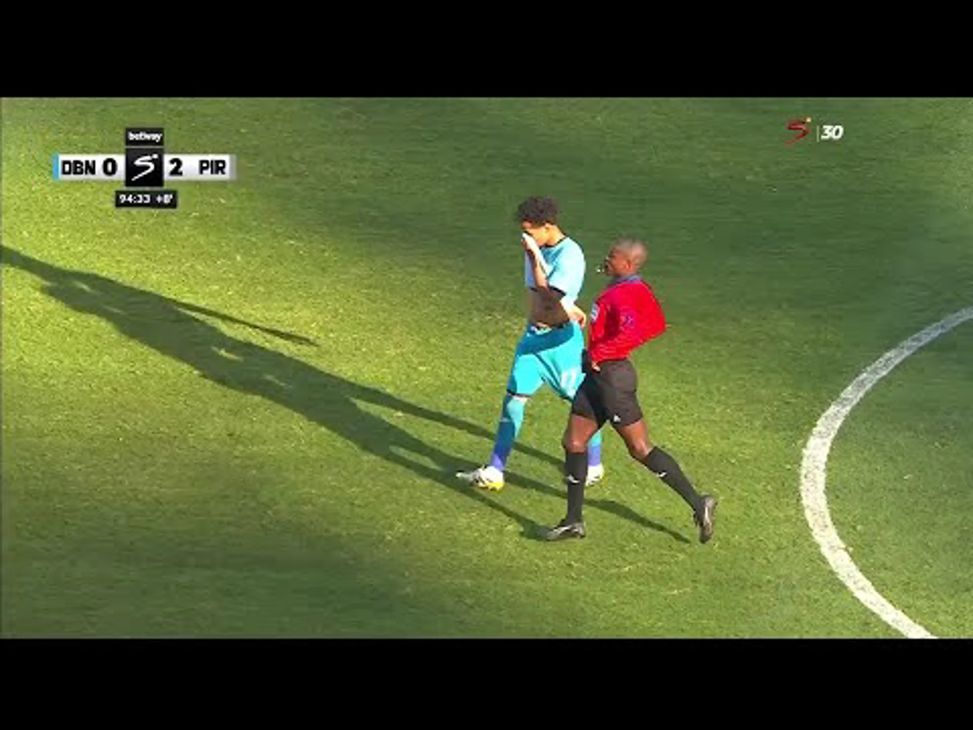 Siphamandla Ncanana | Red Card v Orlando Pirates