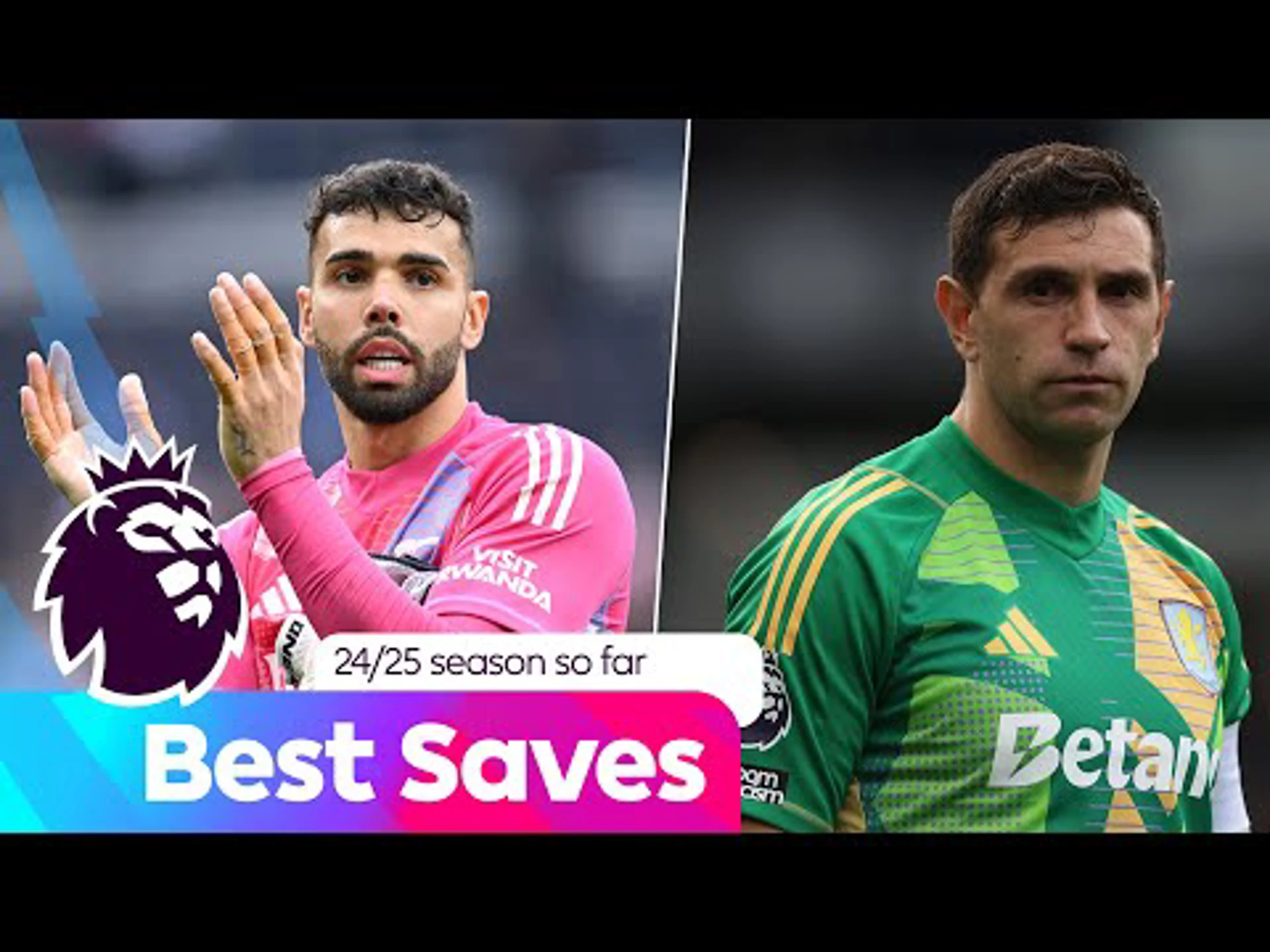 BEST SAVES of the season so far | Premier League