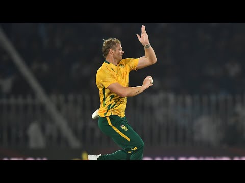 Corbin Bosch 4 wickets | Pakistan v South Africa | 1st T20I