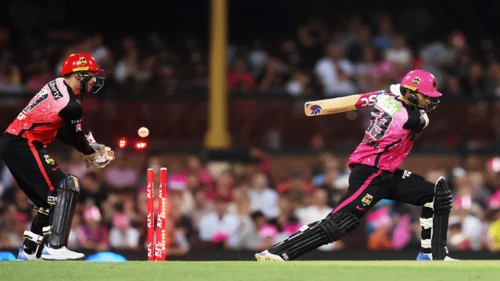 Sydney Sixers v Melbourne Renegades | Match Highlights | Big Bash Twenty20