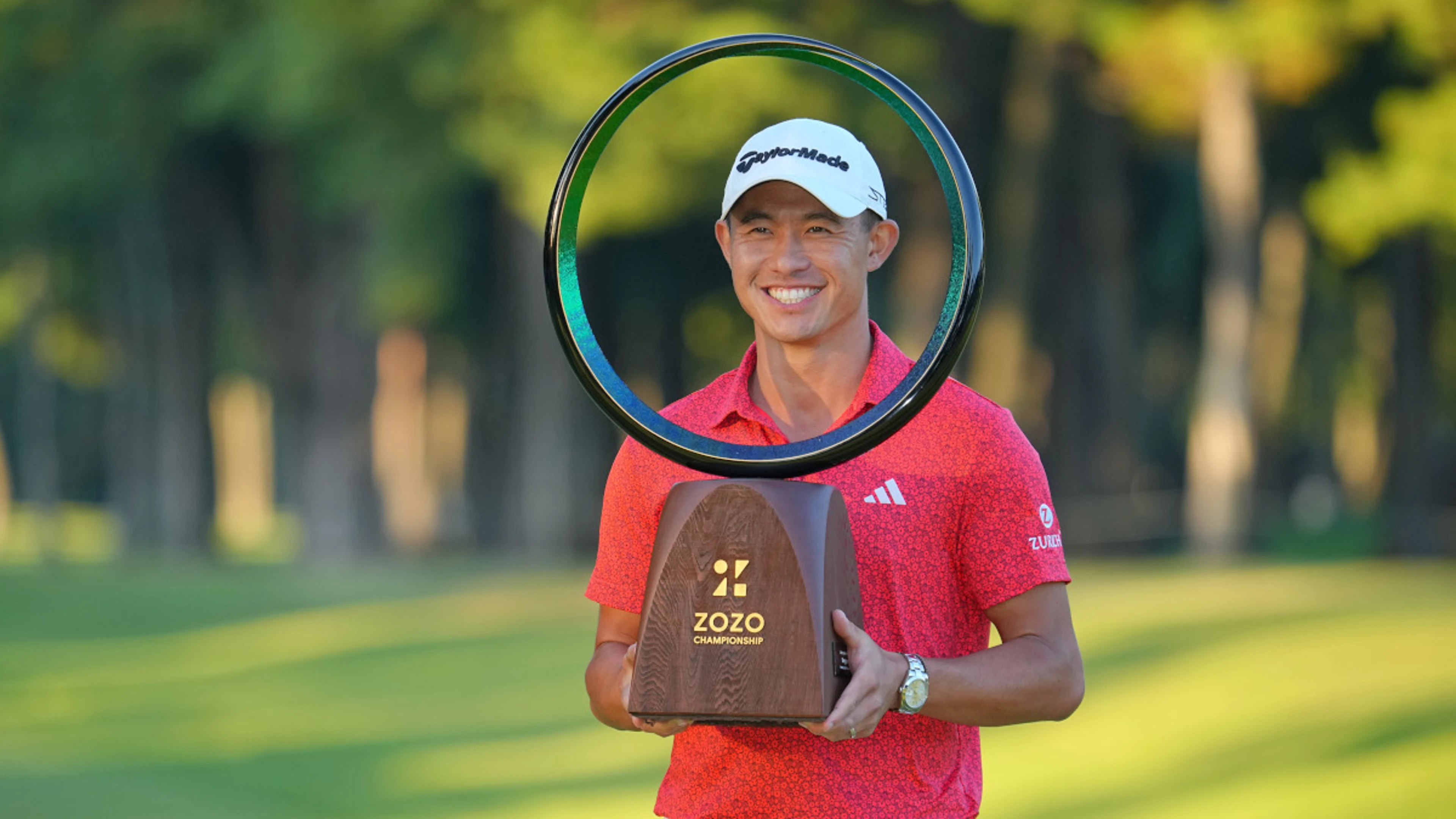 Morikawa cruises to Zozo Championship title