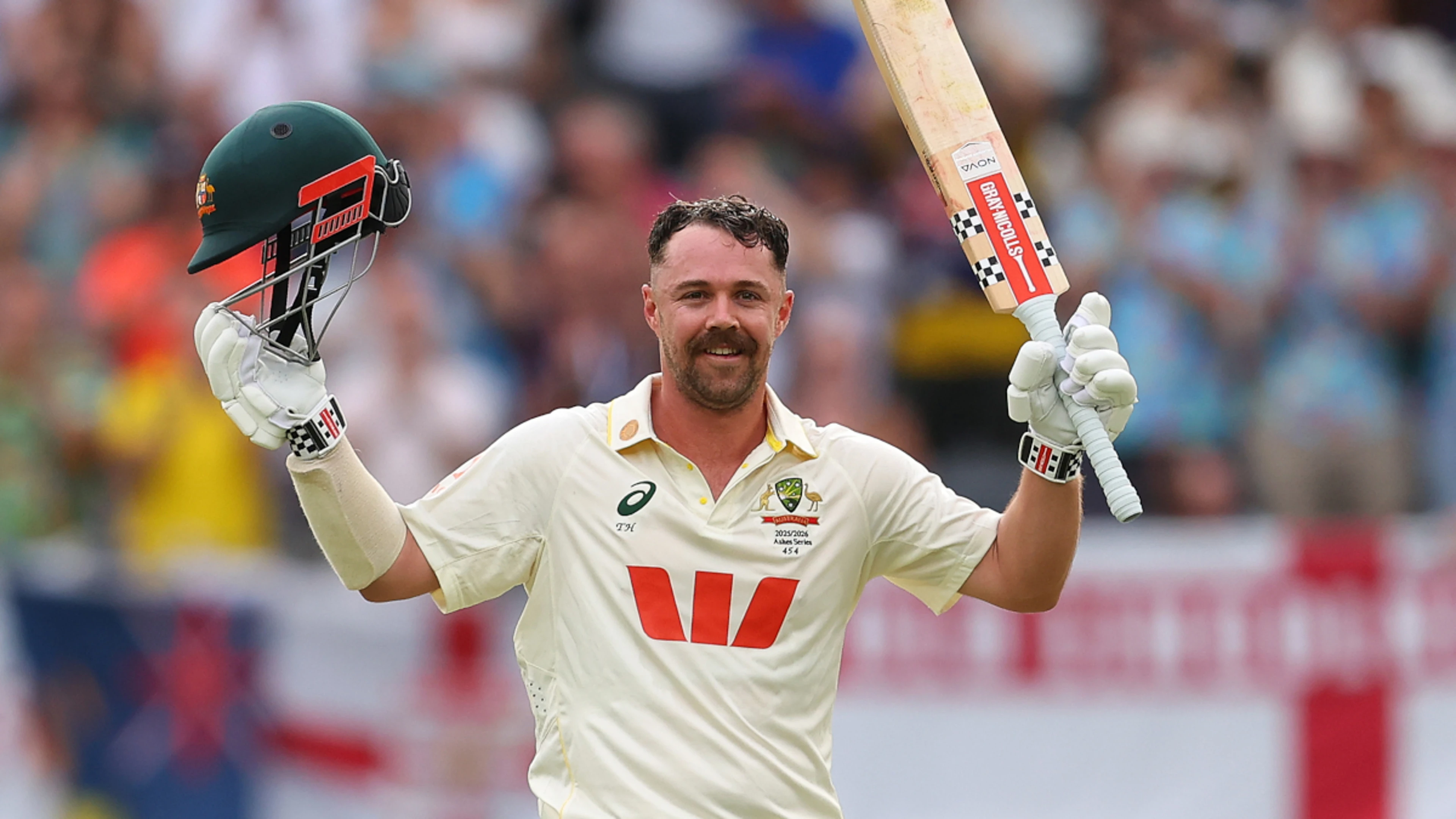 Head's Ashes century for the ages 'out of this world' - Smith