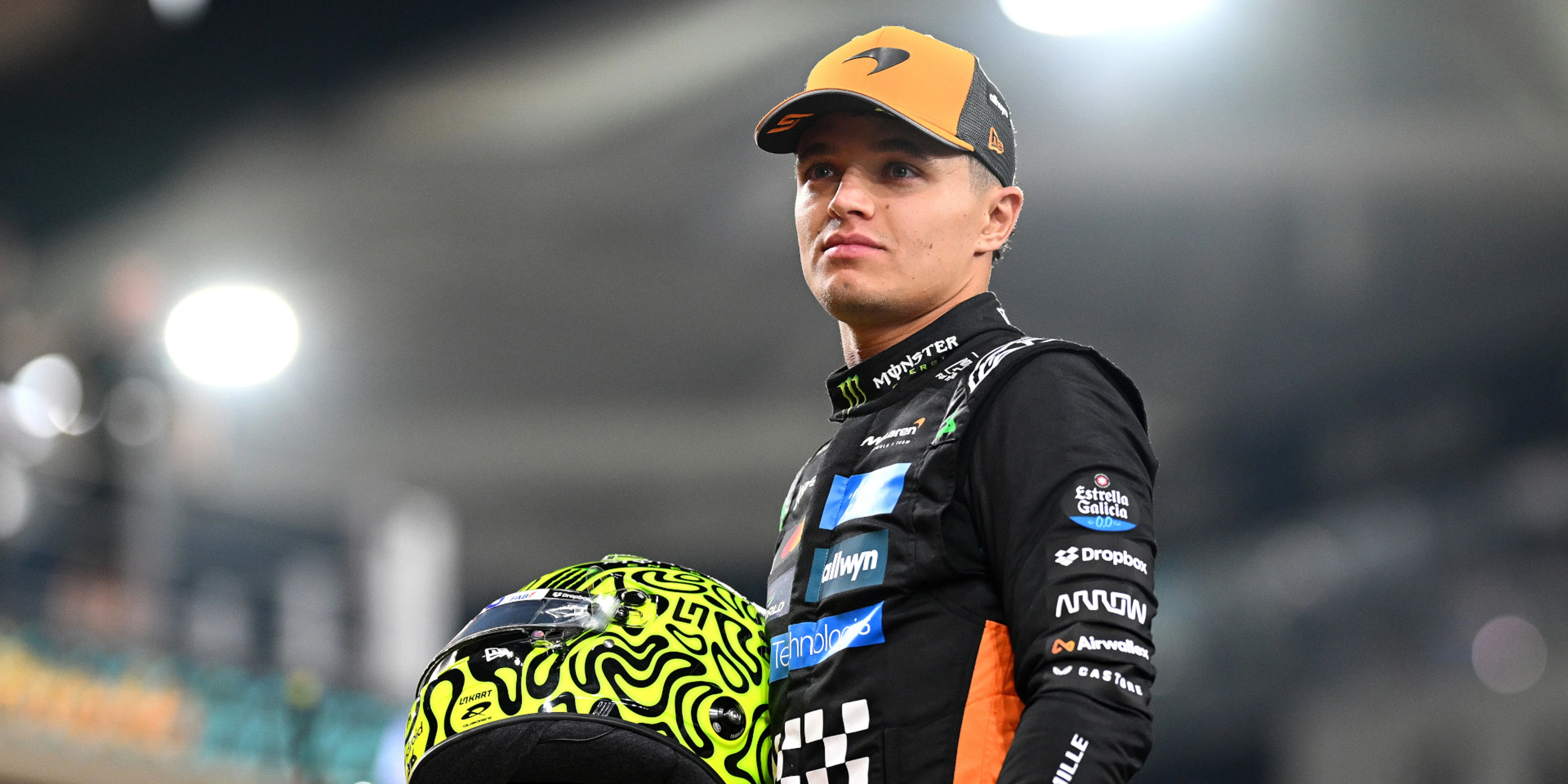 Sleepless in Abu Dhabi - nervy times for Norris says Rosberg