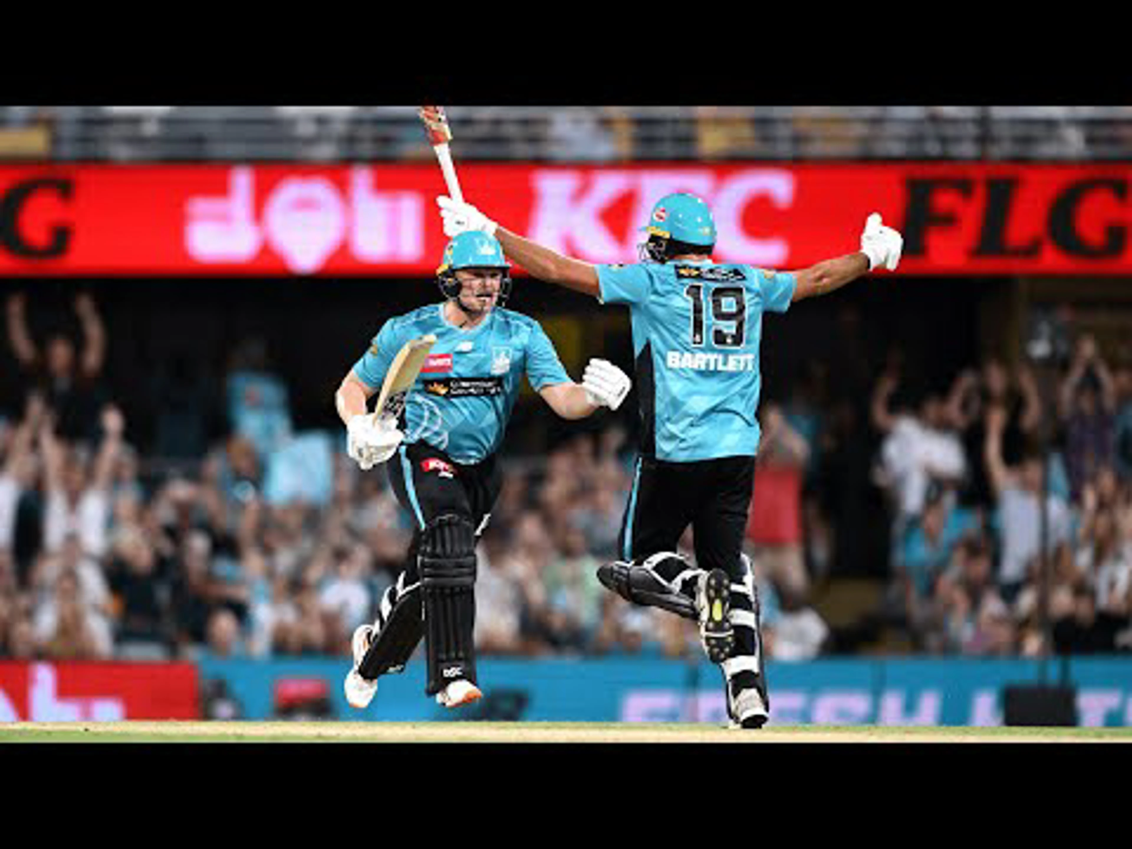 Brisbane Heat v Melbourne Stars | Match Highlights | Big Bash Twenty20