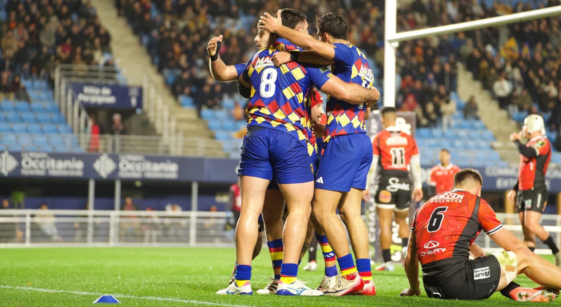 HEARTBREAK:  Dramatic draw sees Lions ousted from Challenge Cup